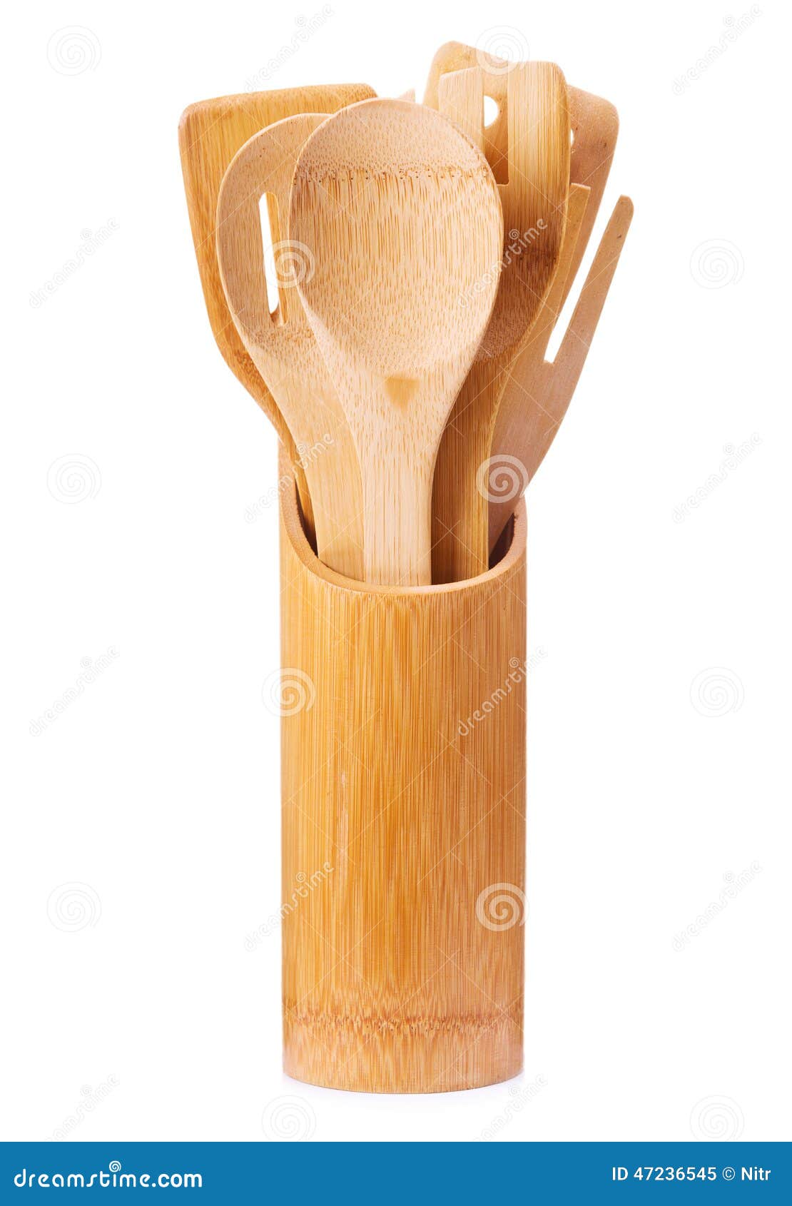 Wooden kitchen utensils stock image. Image of equipment 47236545