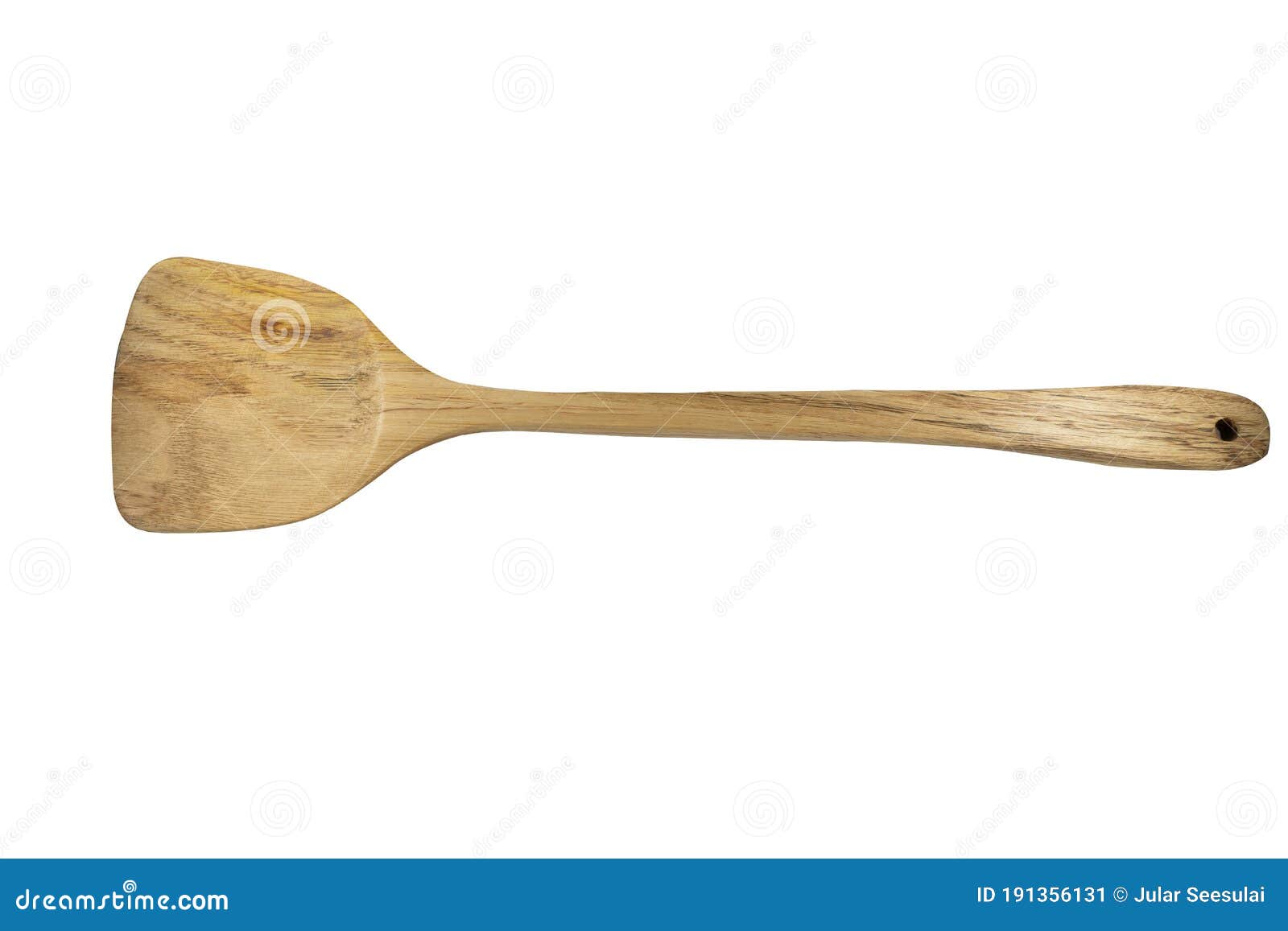 Wooden Ladle is a Kitchenware Bigger Than a Spoon Stock Image Image