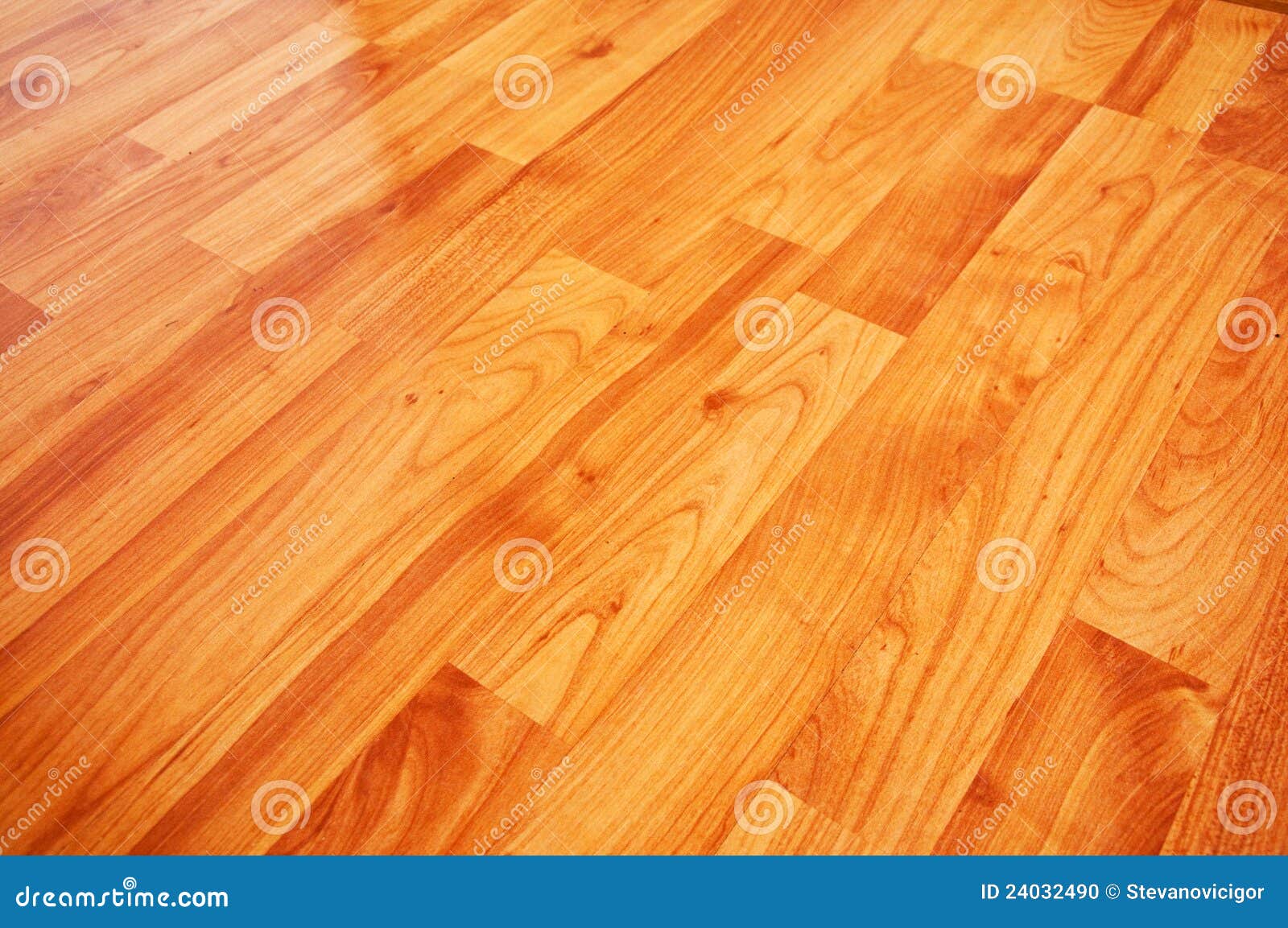 wooden laminated floor