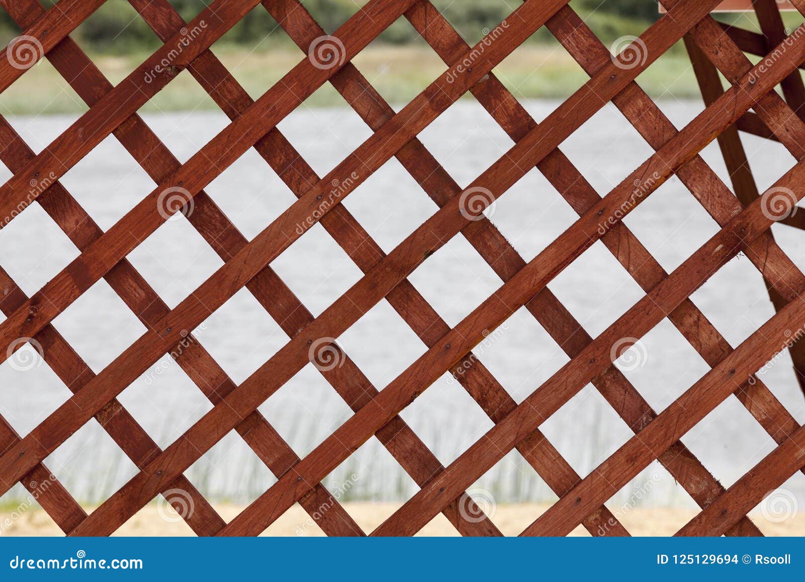 lattice wood lattice wood