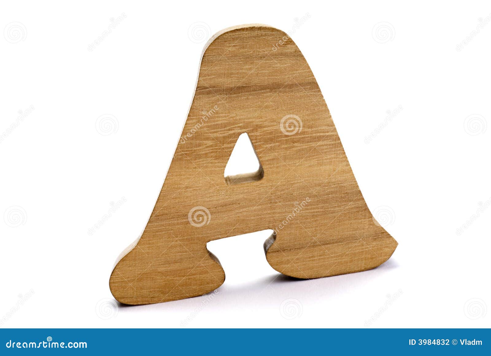 Wooden Letter A stock photo. Image of text, alphabet, isolated 3984832