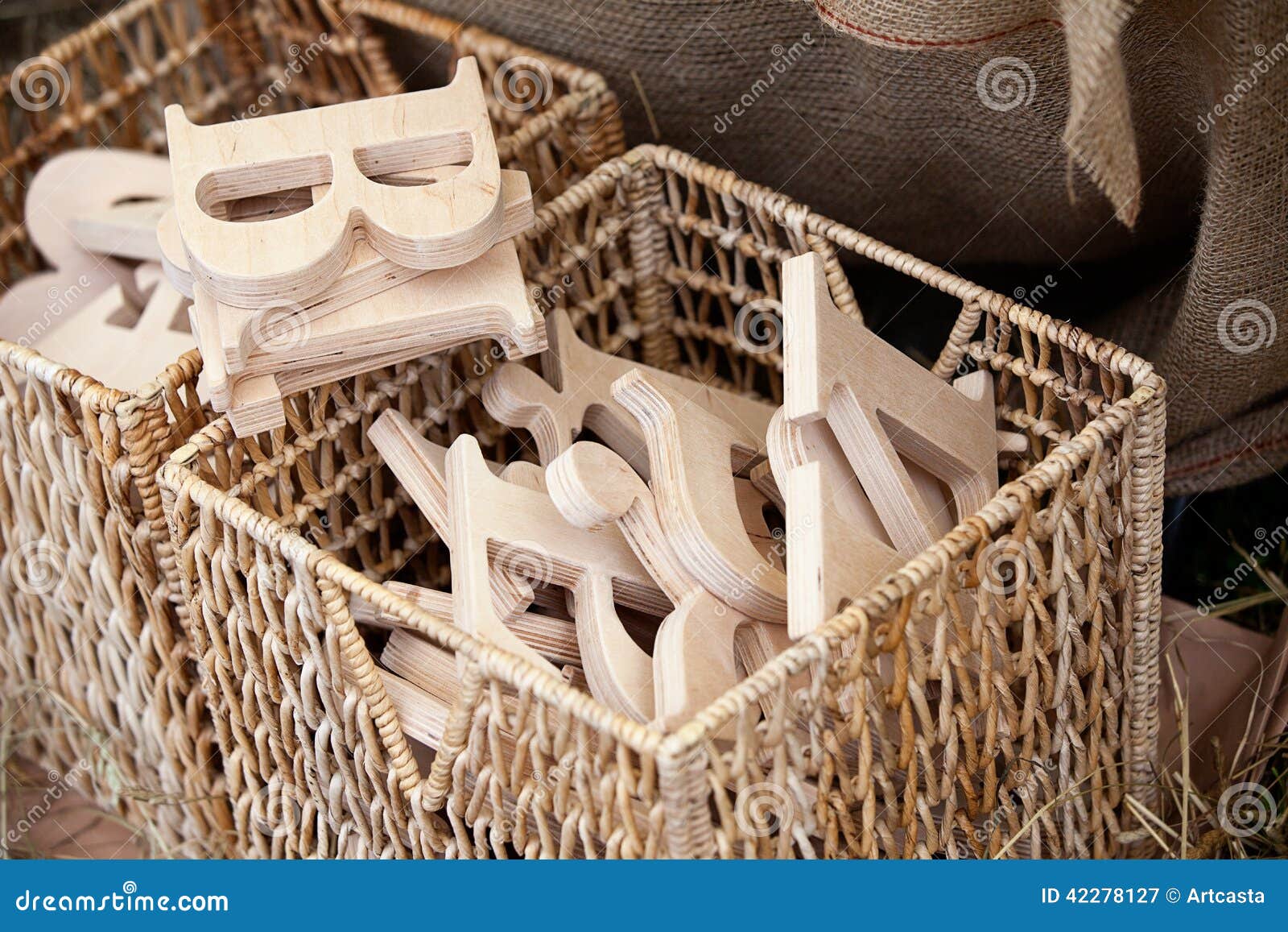 Wooden letters stock image. Image of printing, monotype 42278127