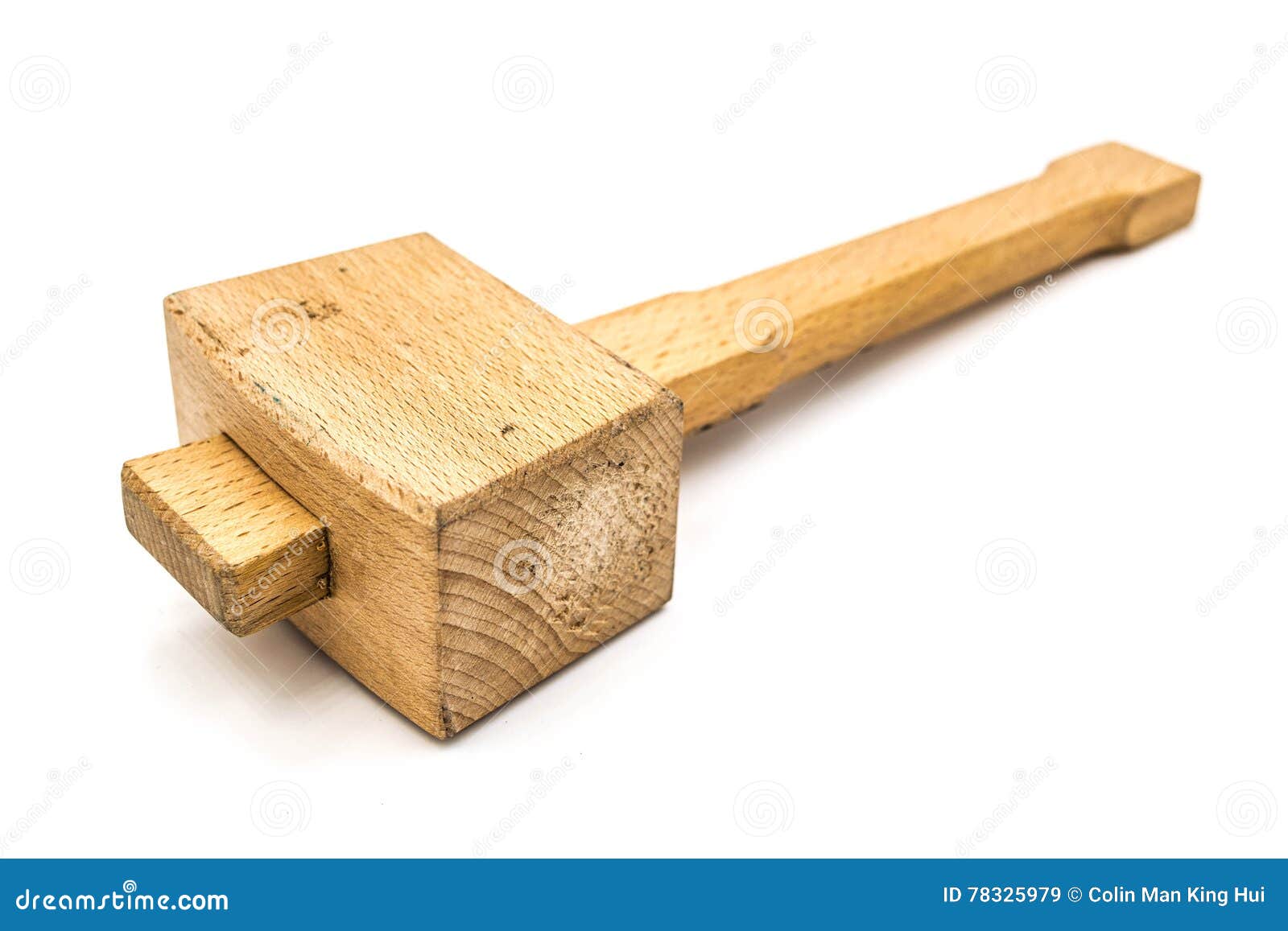 Wooden Mallet stock image. Image of carpenter, carpentry 78325979