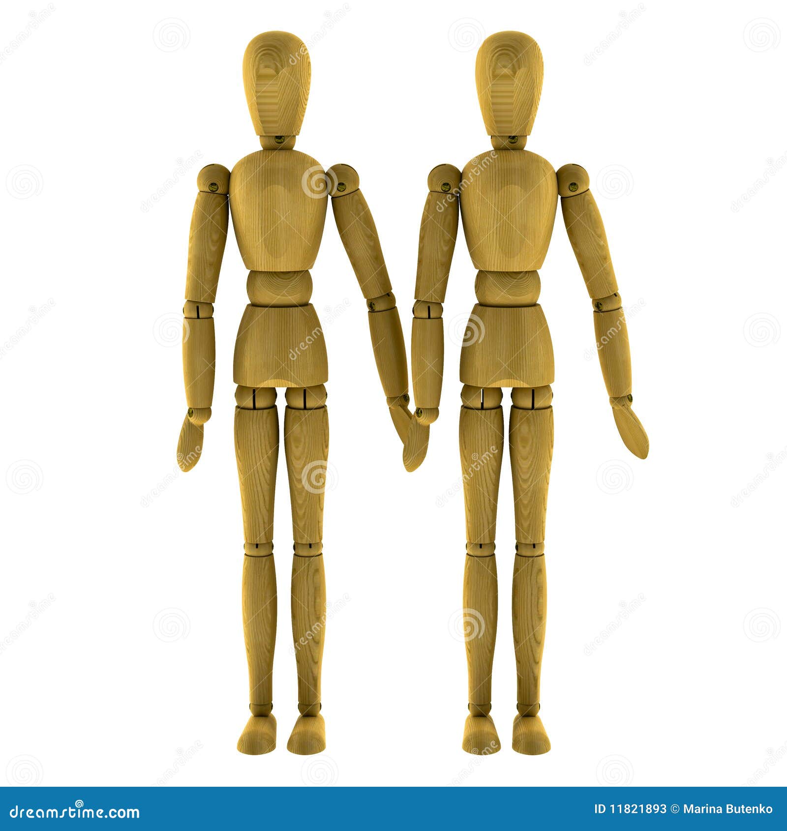 Wooden man stock image. Image of figure, business, build 11821893