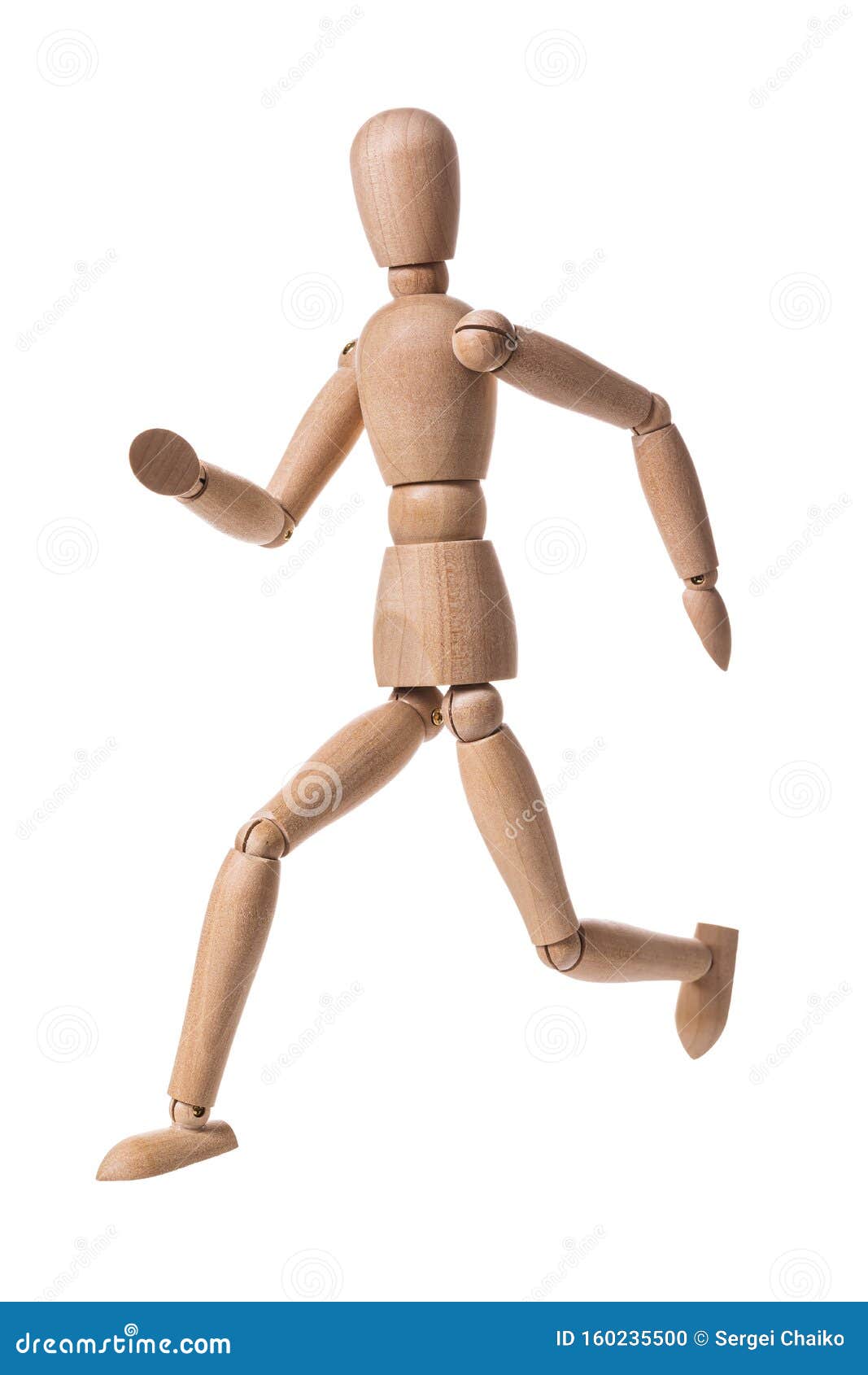 running man action figure