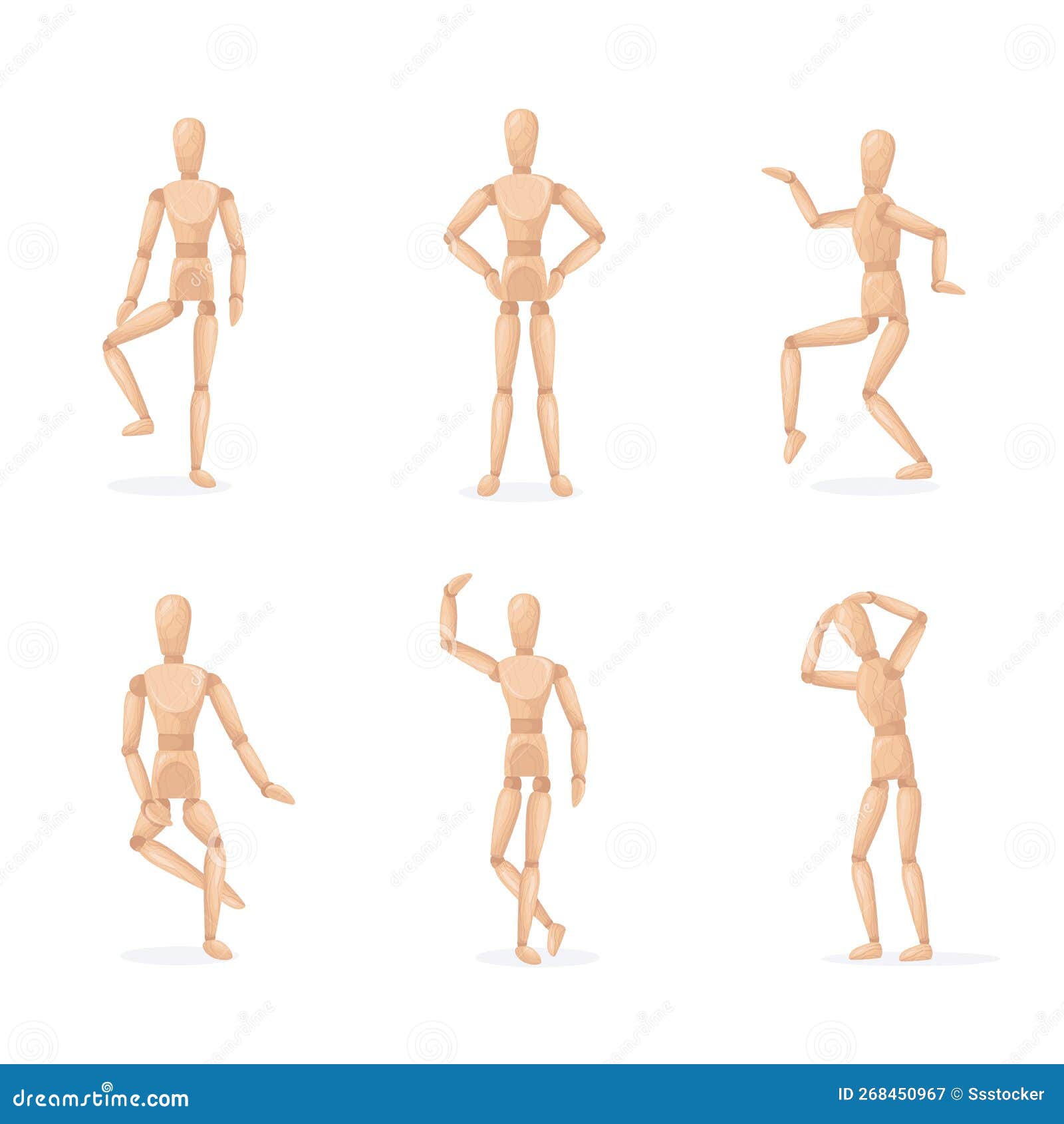Male Wooden Mannequin Martial Arts Pose Stock Photo 1394236484 |  Shutterstock