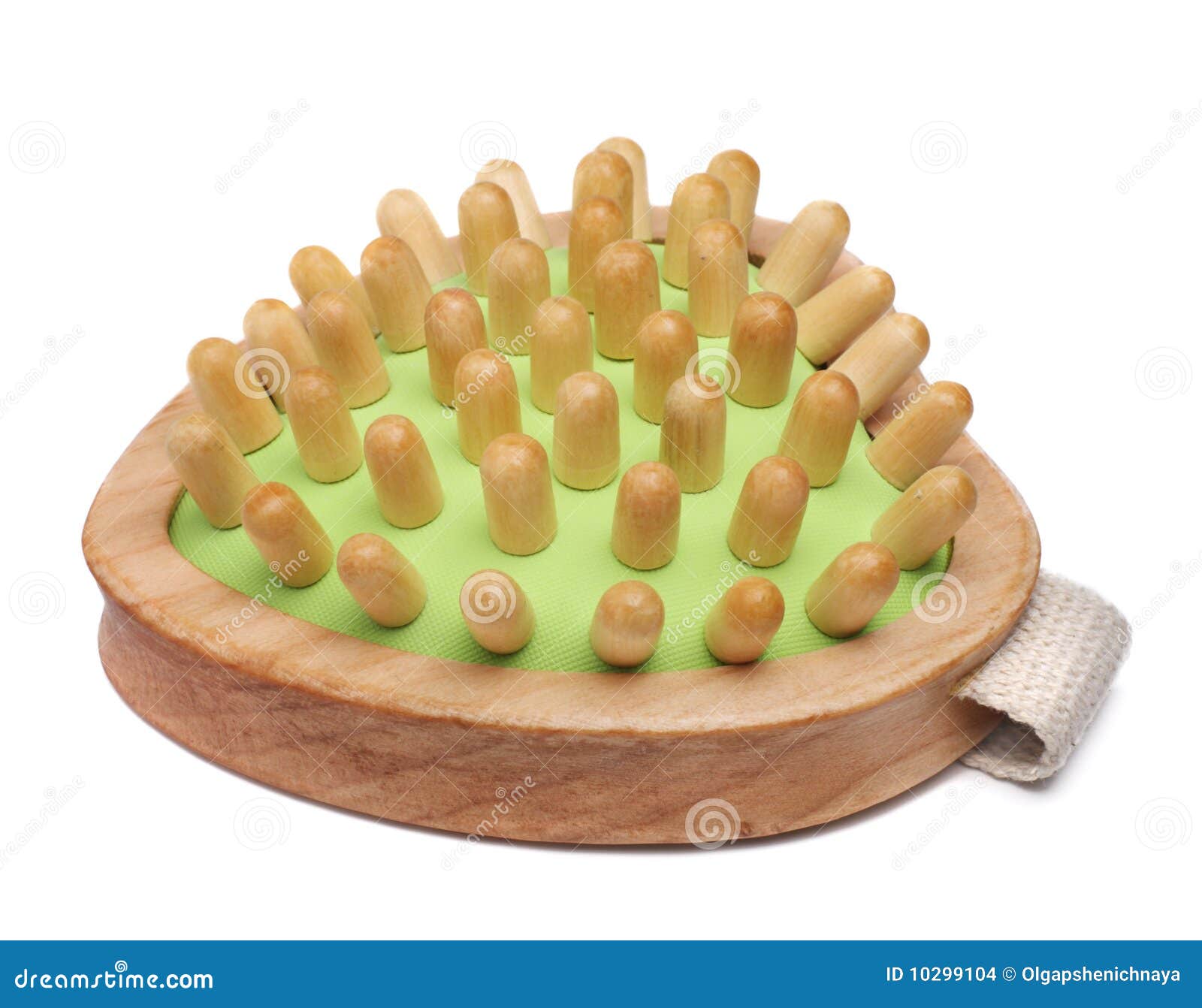 wooden massager