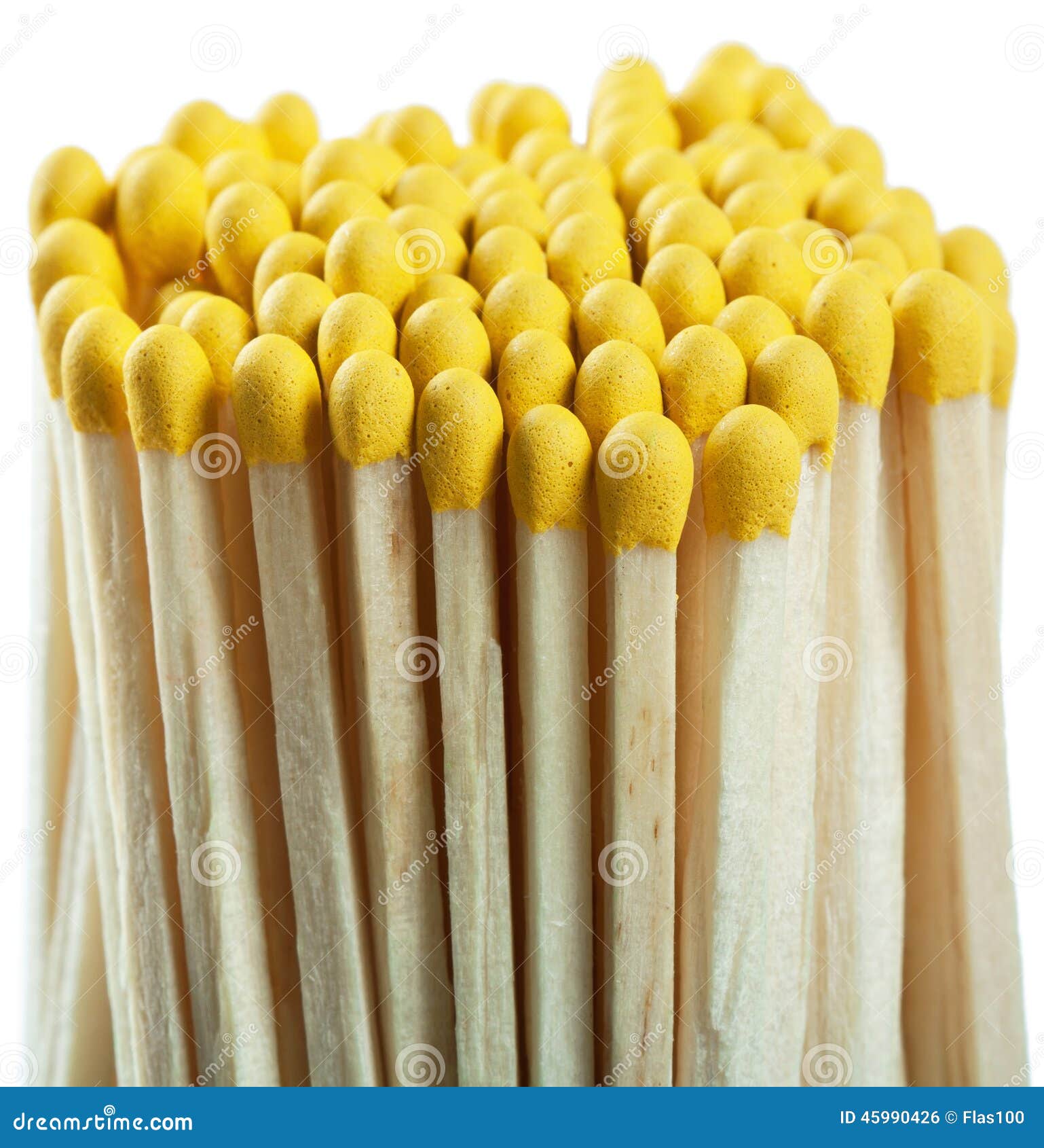 Wooden matchsticks stock photo. Image of ignite, flame 45990426