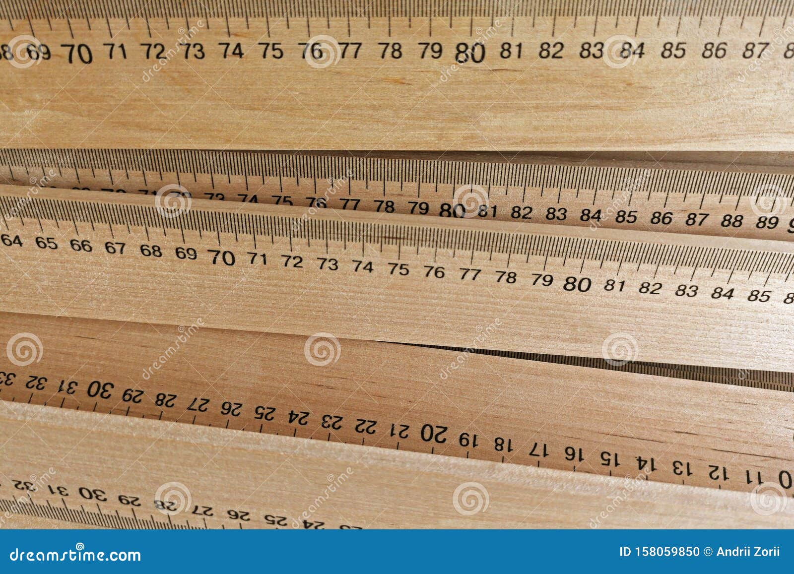 0.75 inches on a ruler