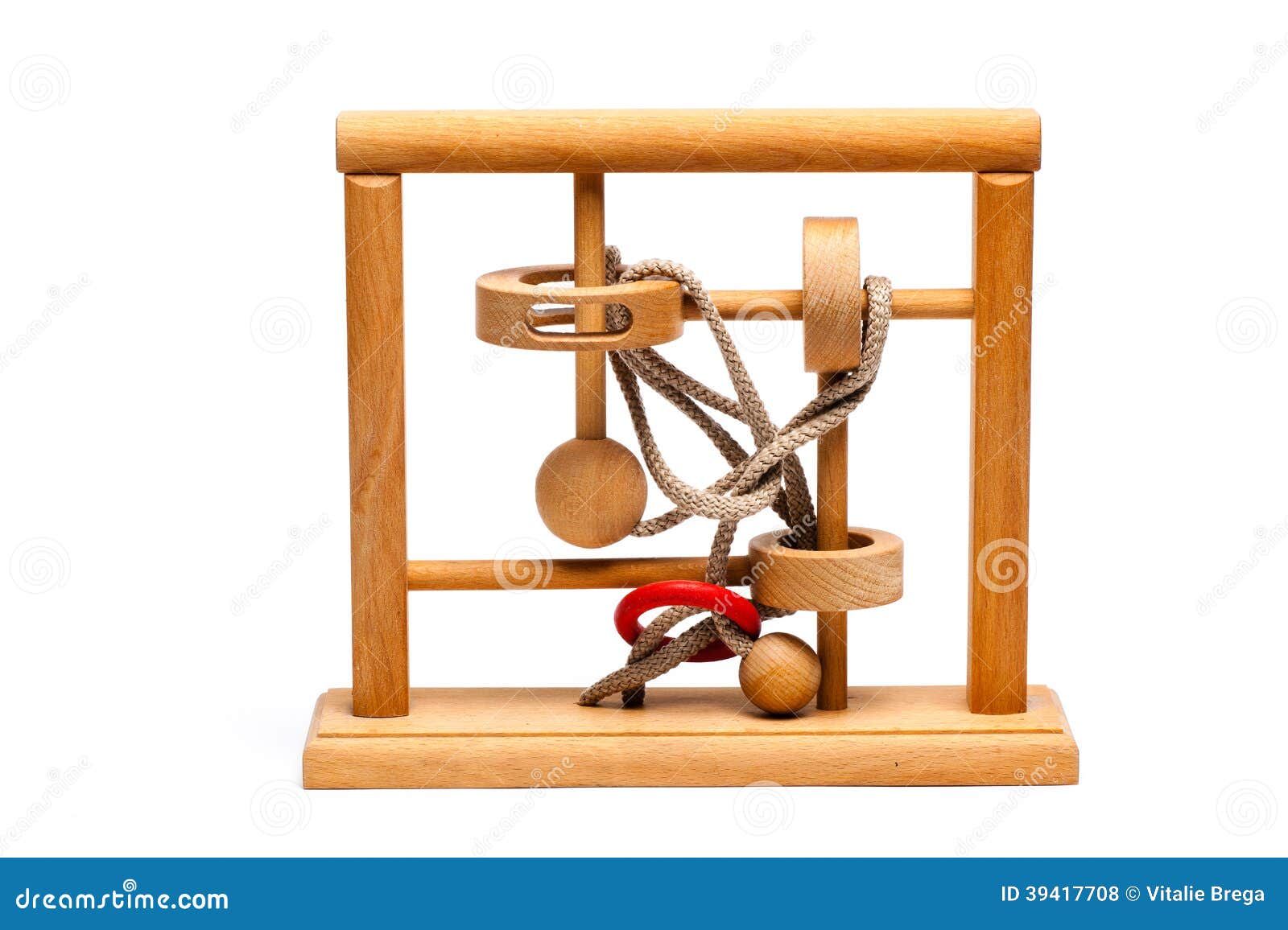 Wooden mind game stock photo. Image of dimension, defeat 39417708