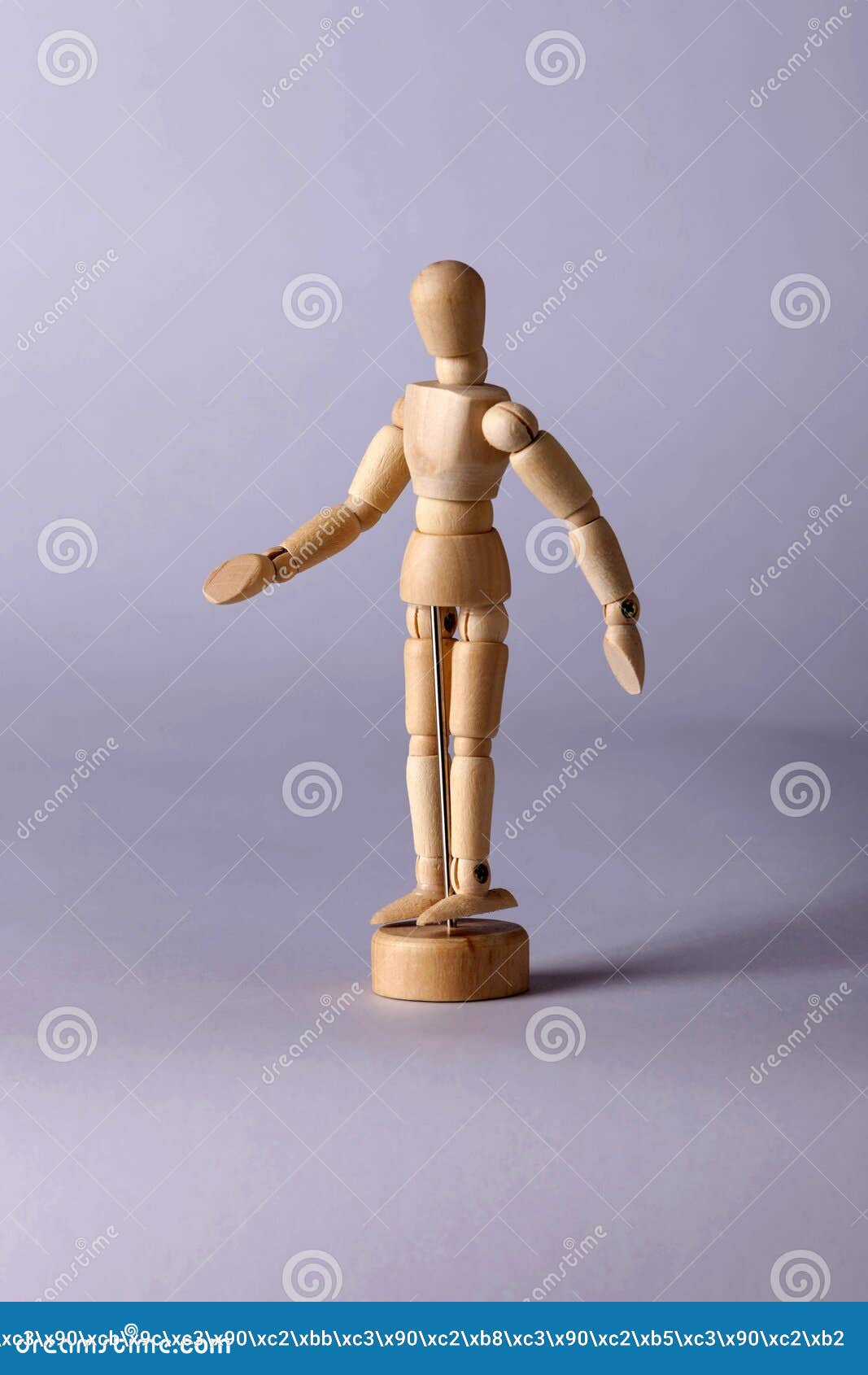 Wooden Model of a Human Figure for Drawing_7 Stock Photo Image of male, mannequin 252942016
