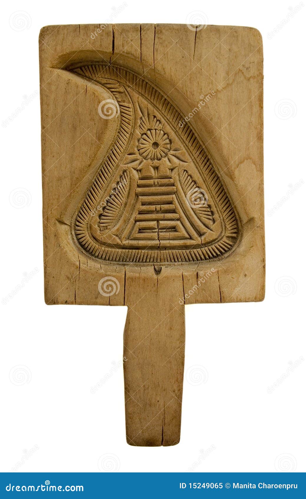 Wooden mold stock image. Image of chinese, design, mold 15249065