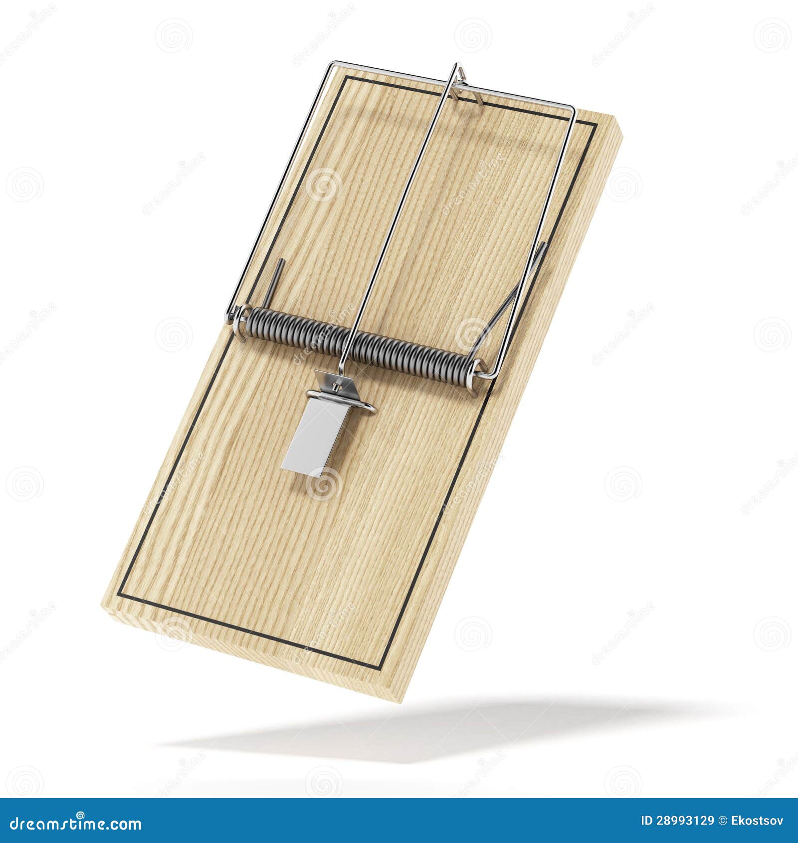 Wooden mouse trap stock image. Image of background, empty - 28993129