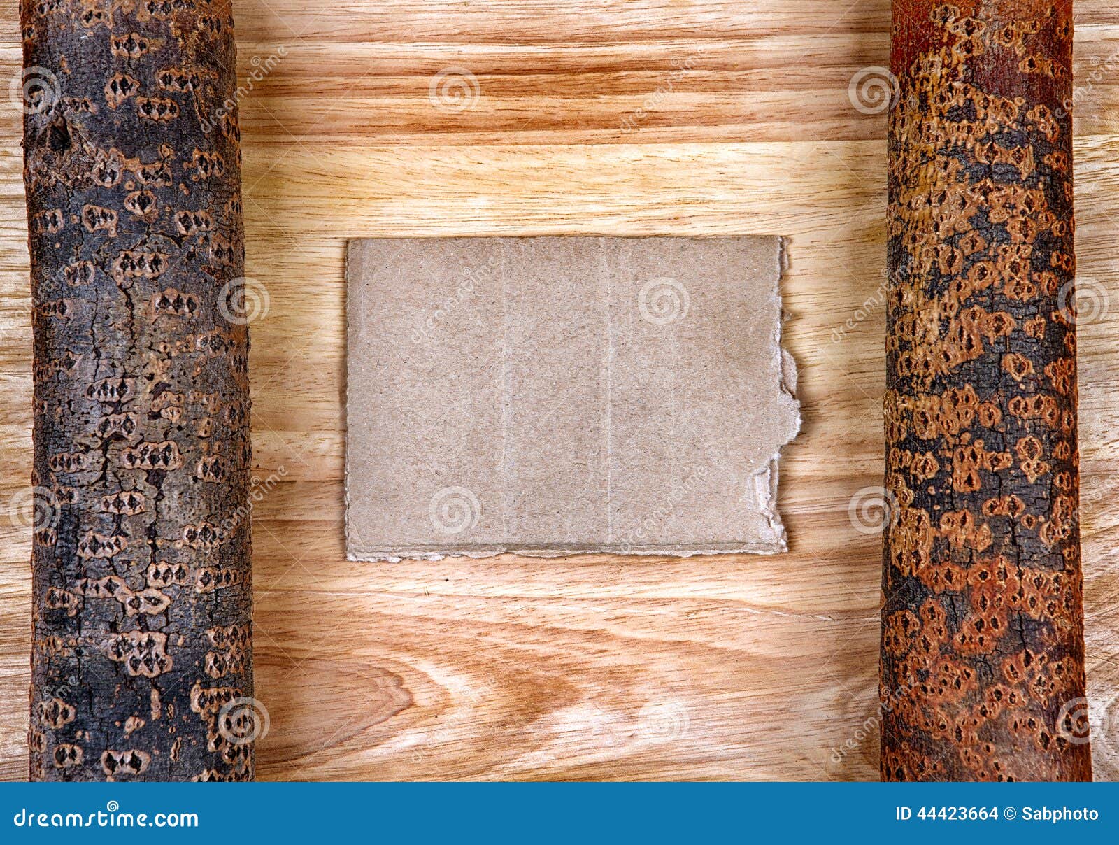 Wooden Notice Board stock photo. Image of efront, backdrop 44423664