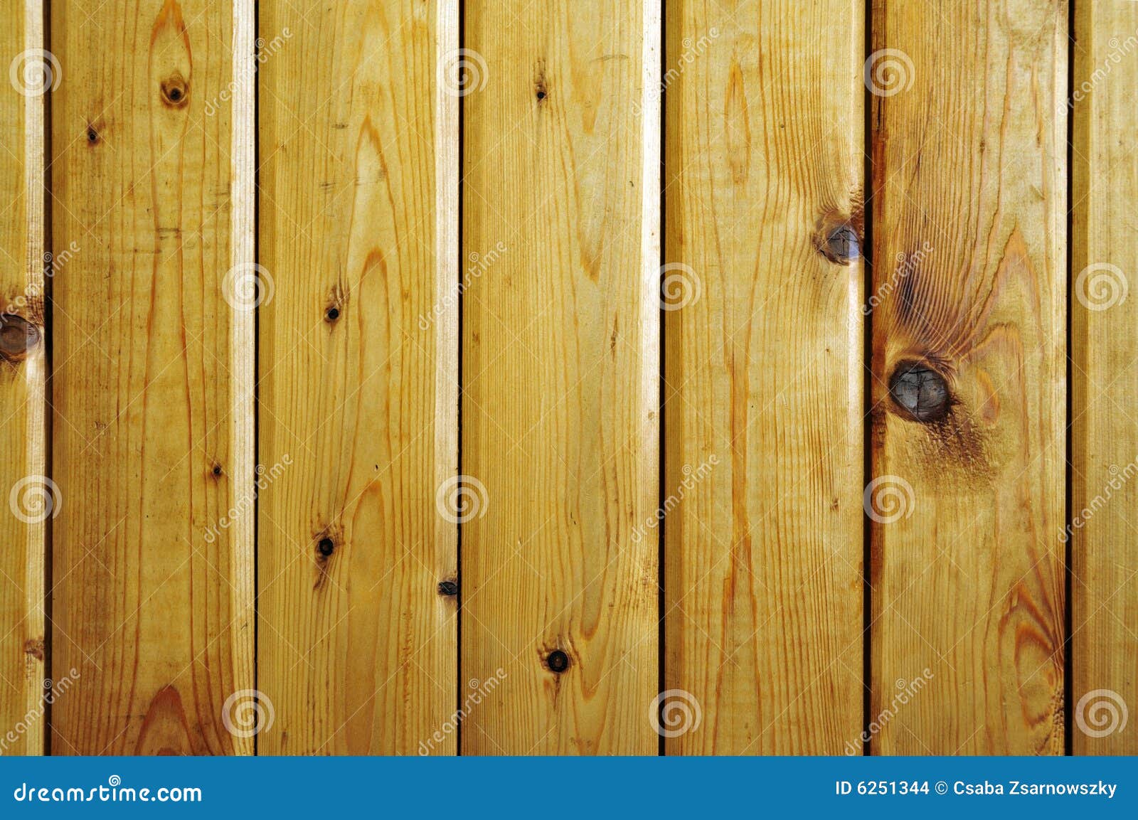 wooden panelling