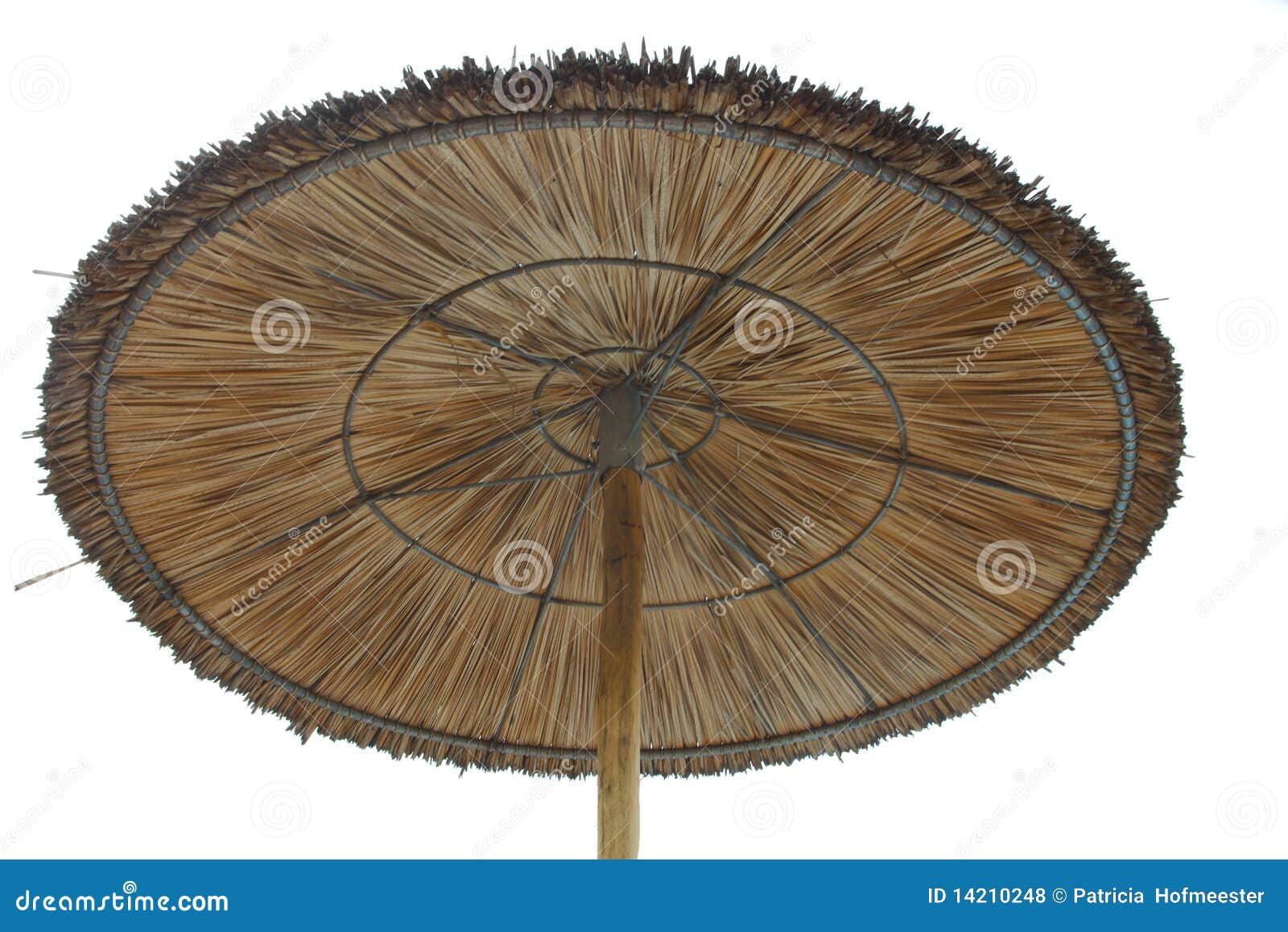 Wooden parasol stock photo. Image of enjoyment, beauty 14210248