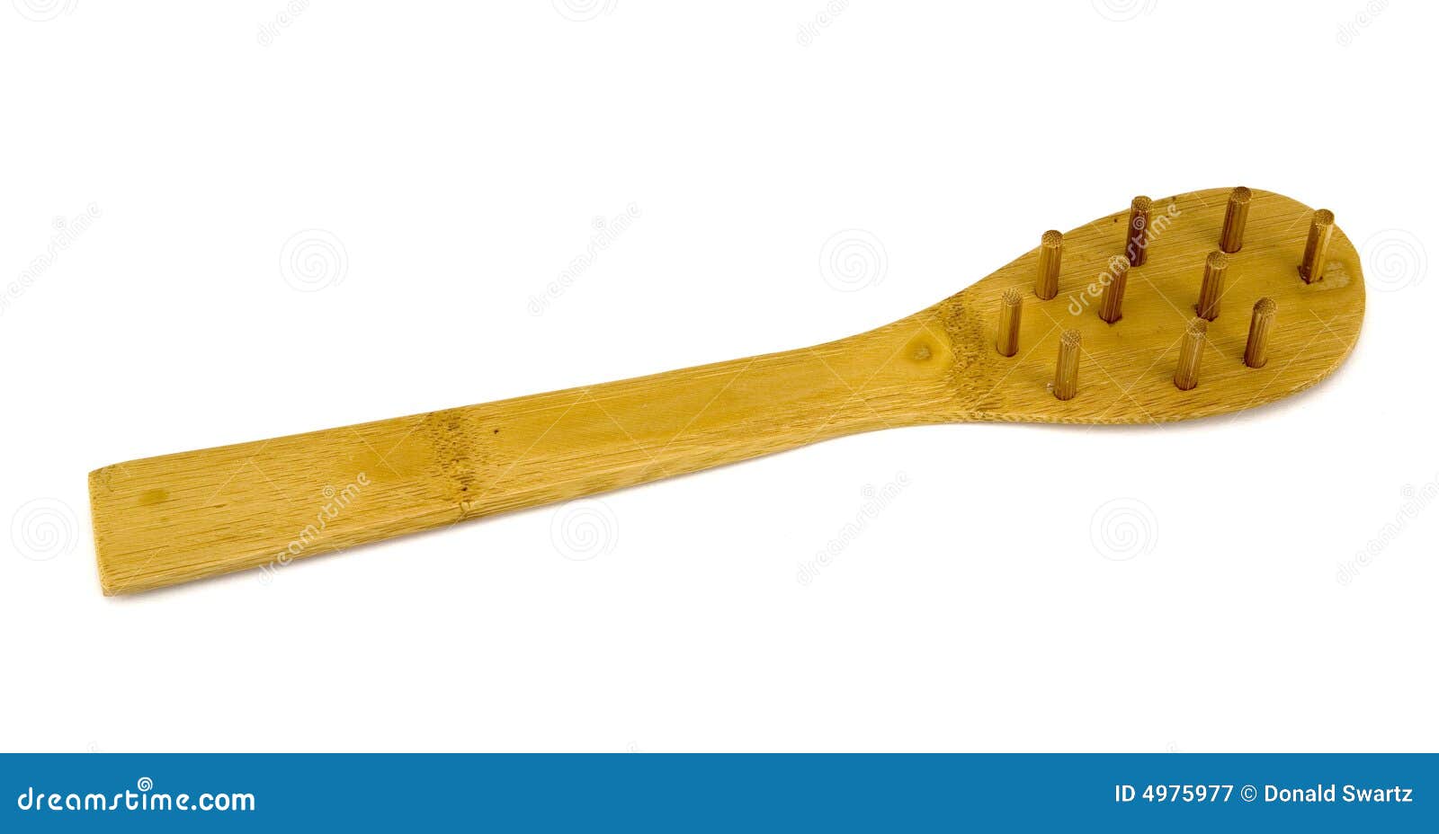 Wooden Pasta Fork stock image. Image of serve, cook, chef 4975977