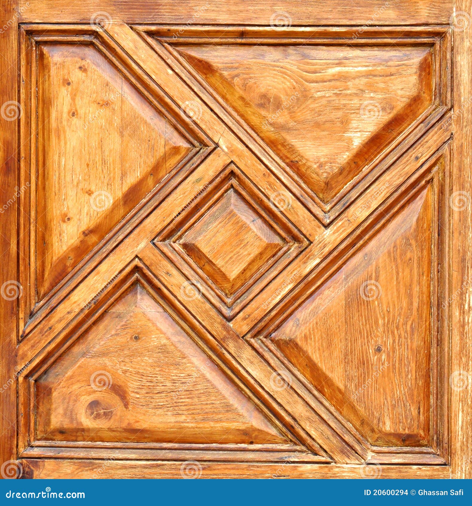 Wooden pattern 0019 stock photo. Image of doors, carved 20600294