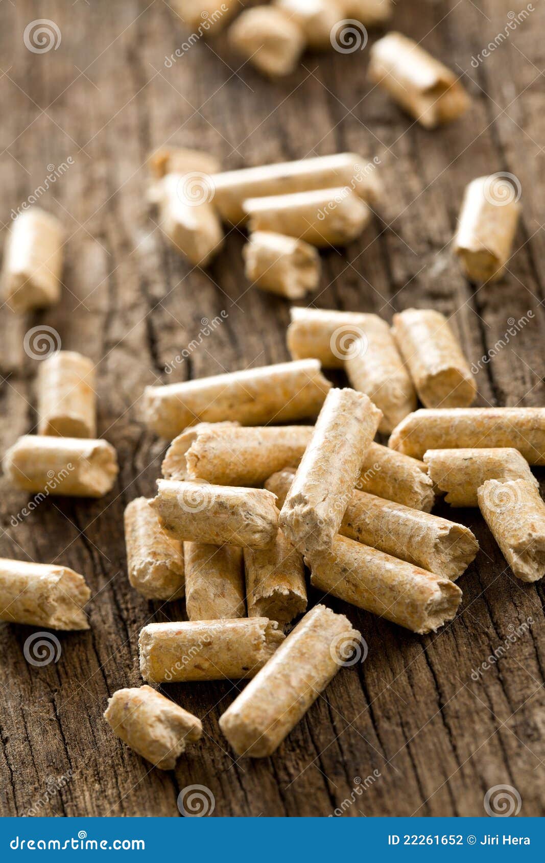 Wooden Pellet .ecological Heating Stock Photo Image of environmental