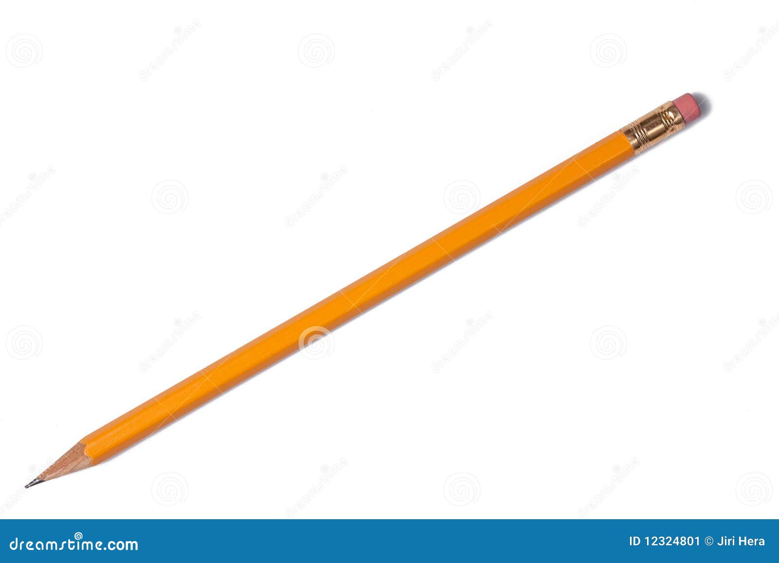 Wooden Pencil Stock Image - Image: 12324801