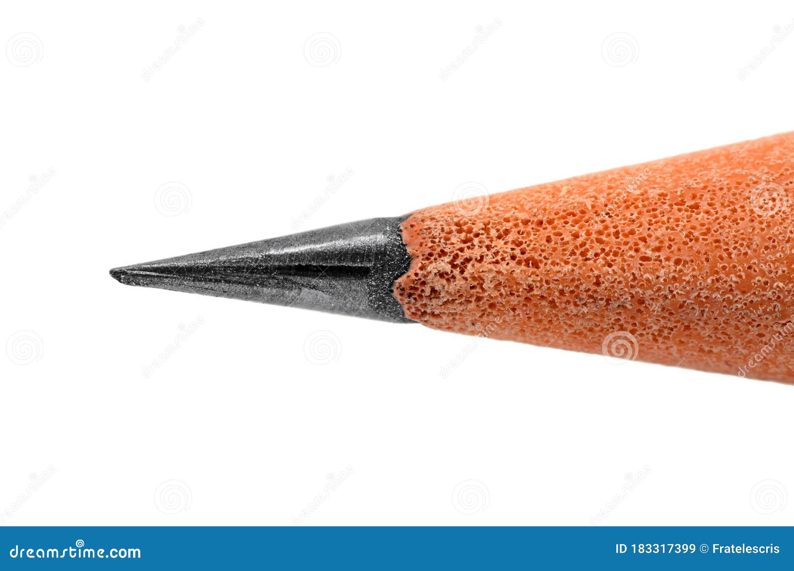 Wooden Pencil Tip Macro Wood Detail Graphite Pencil Tip Detail