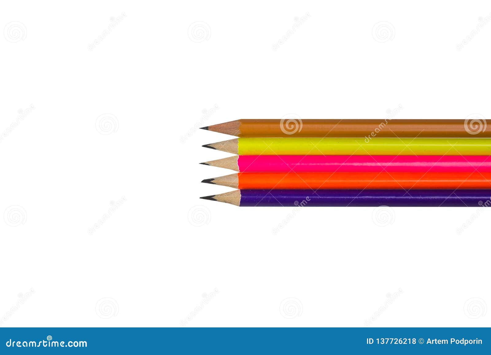 Wooden pencils stock photo. Image of wood, collection 137726218
