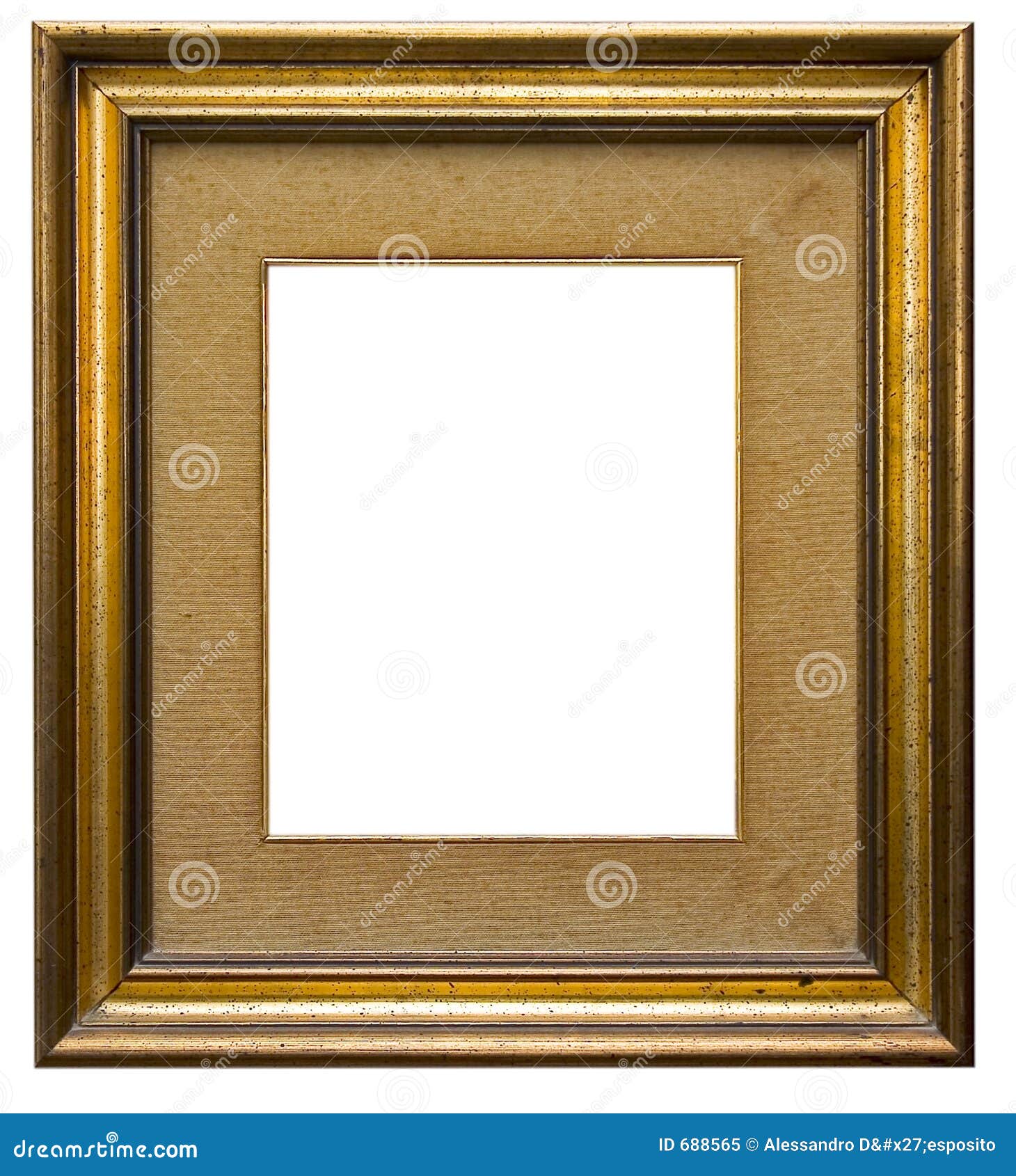 Wooden picture frame stock image. Image of adorn, decoration 688565