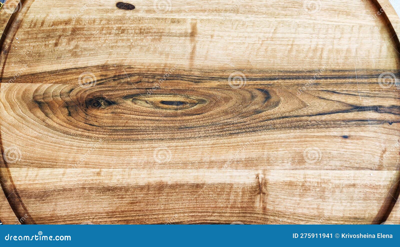 Wooden Plank Boards with Gradient Pattern and Knots. Abstract