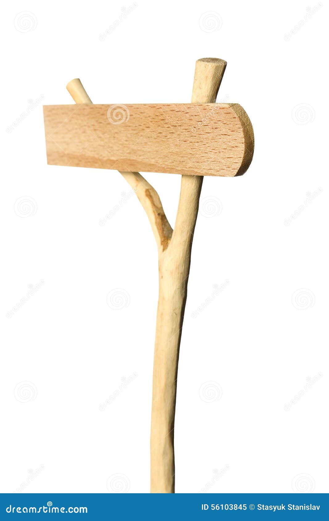 Wooden Pointer View from Side Stock Image Image of empty, panel 56103845