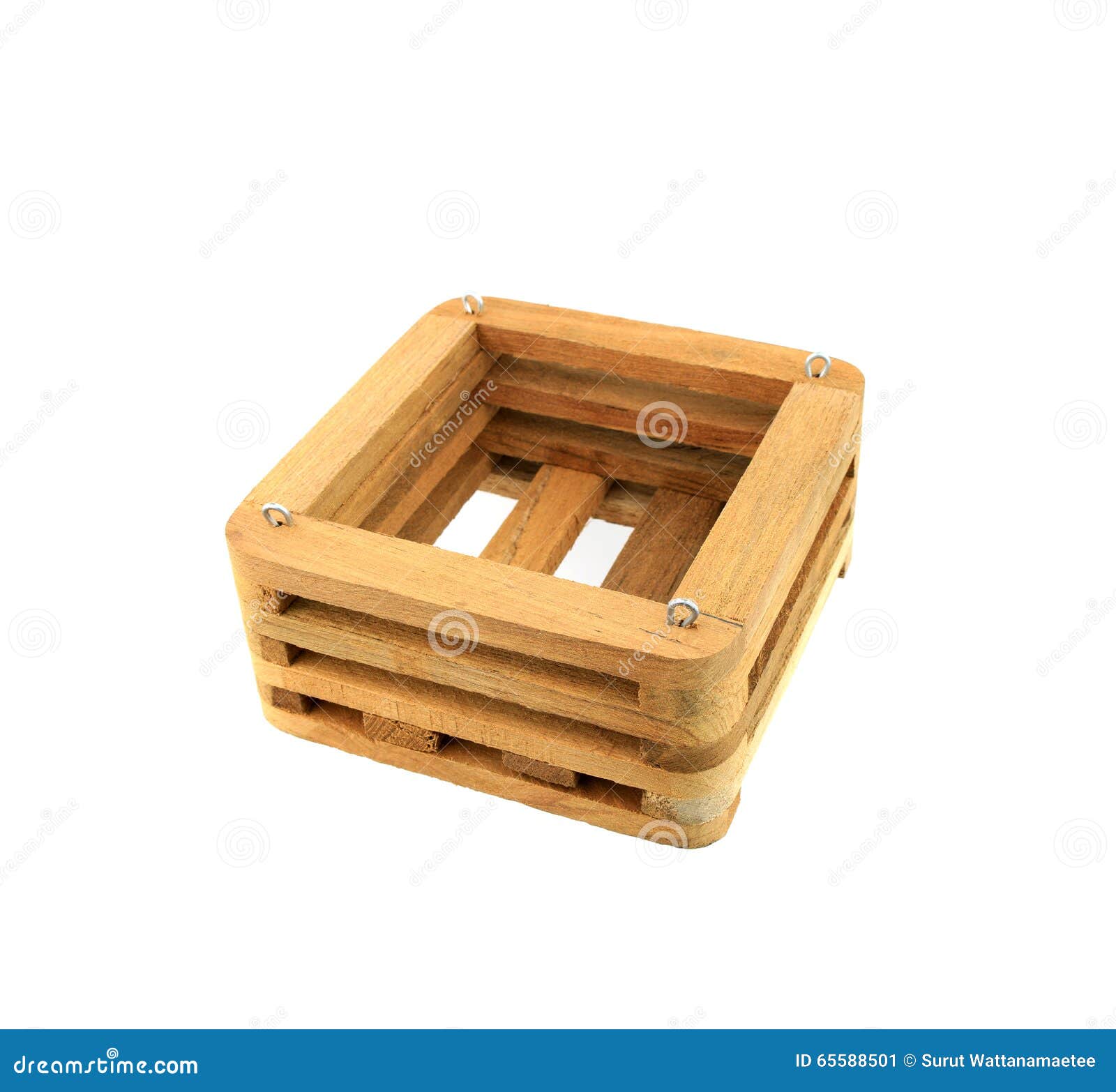 Wooden Pots for Growing Orchids Stock Image Image of growth