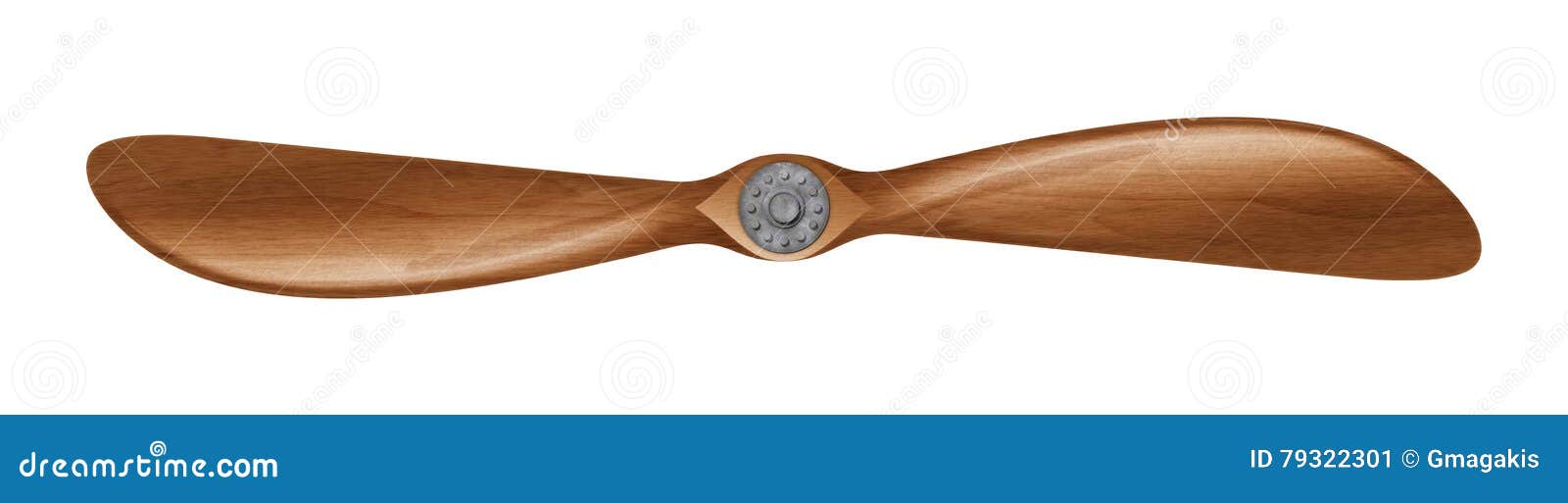 wooden propeller