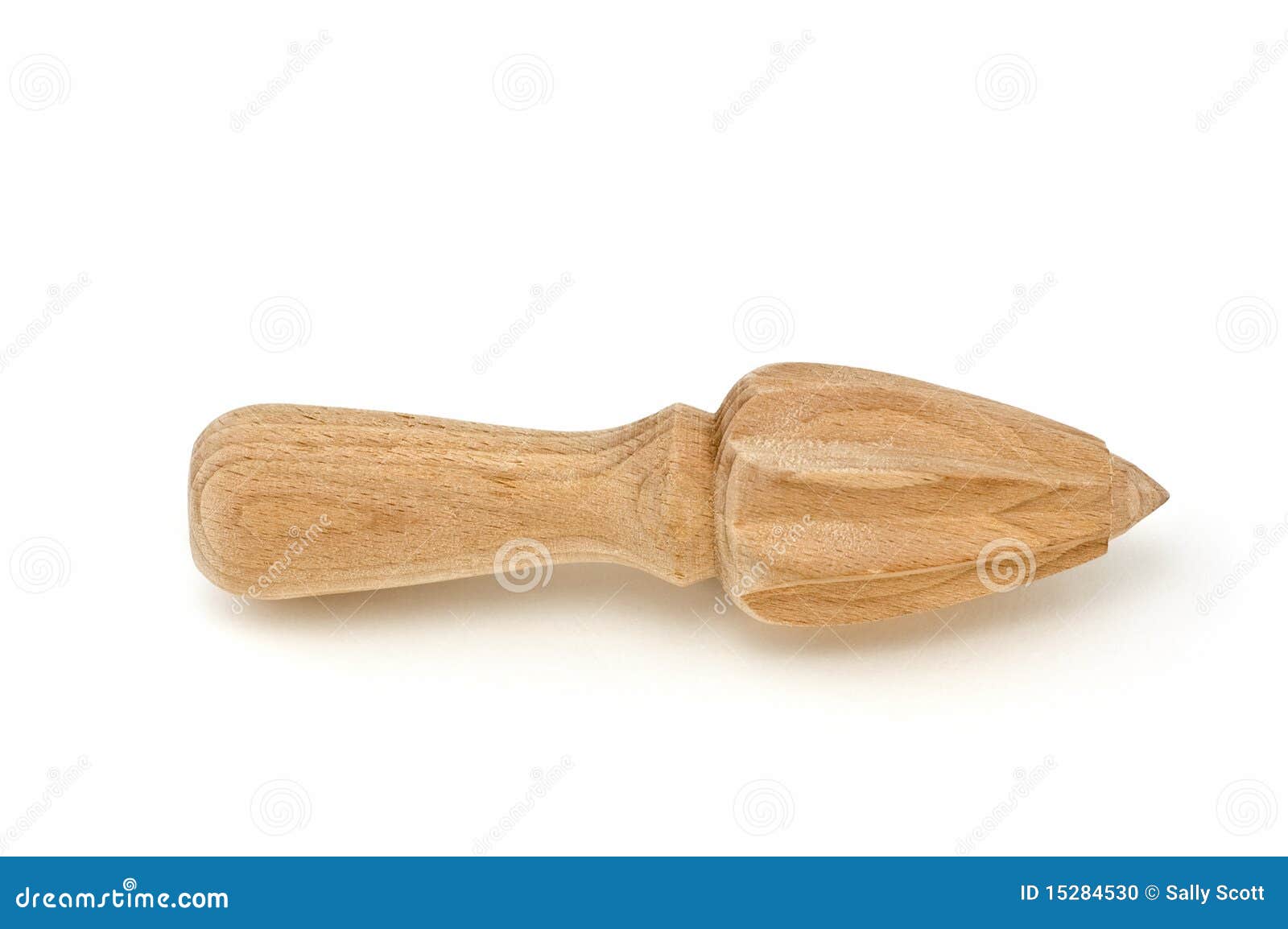Wooden reamer stock photo. Image of kitchen, wooden, squeezer 15284530