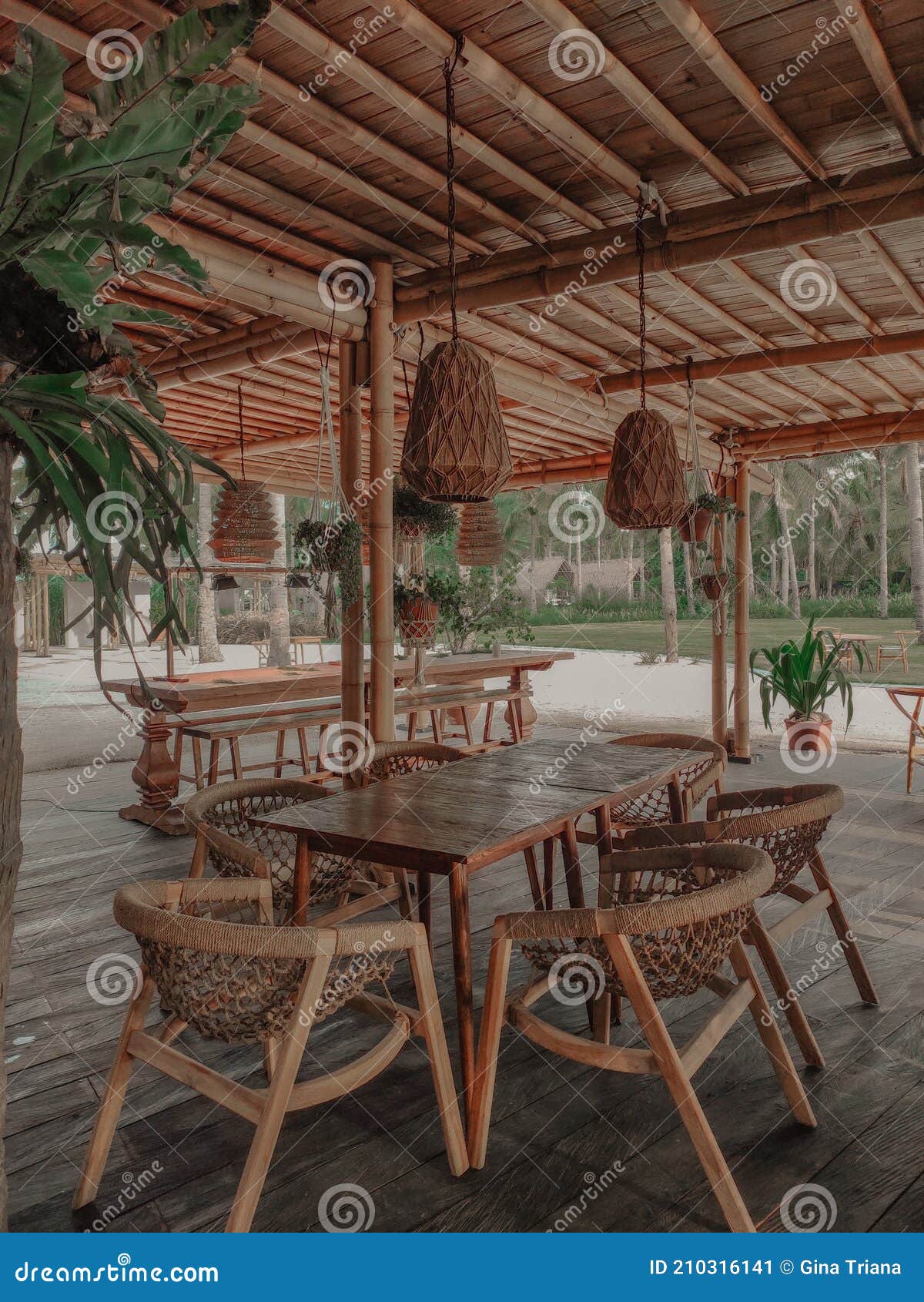 wooden resto 