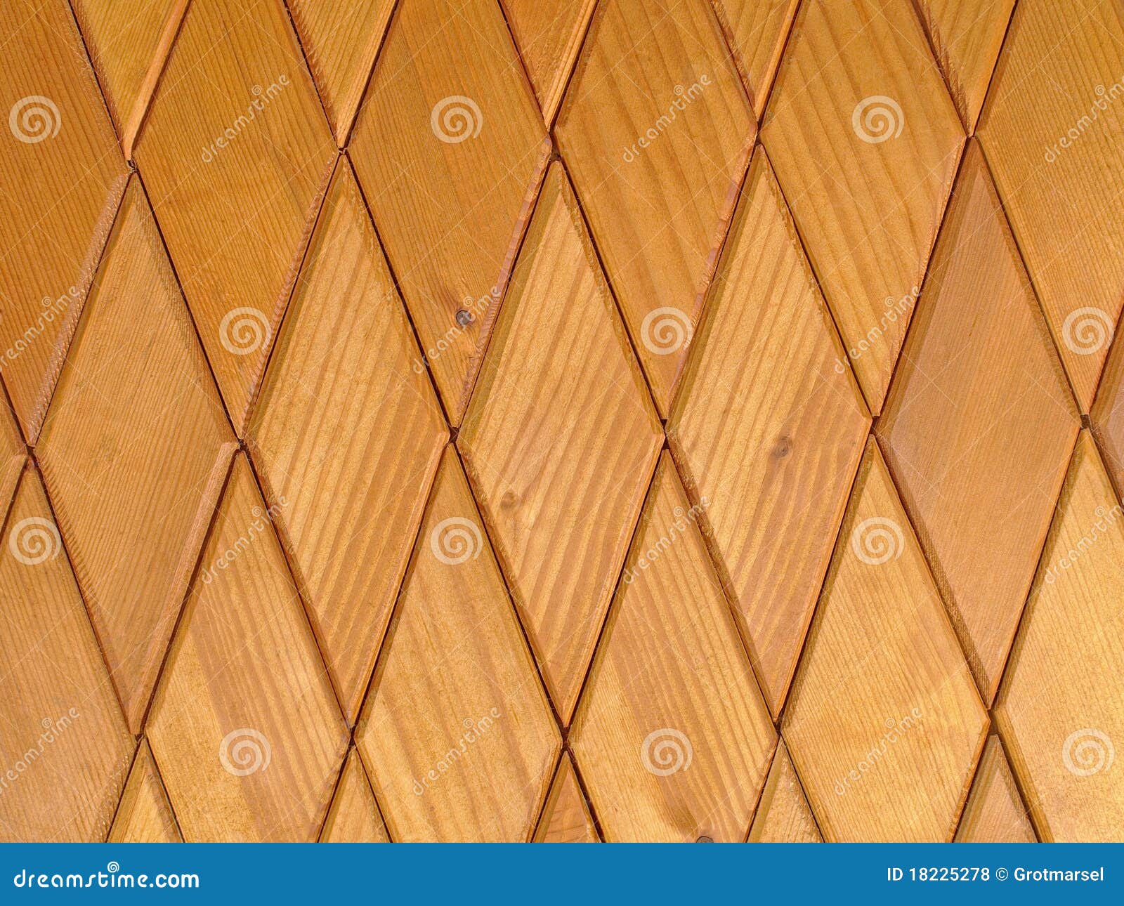 Wooden Rhombus Tiles.Background Stock Photo Image of beige, lines