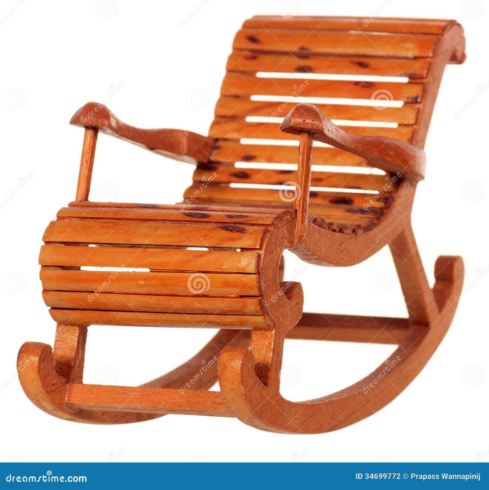 Ensenada Wooden Rocking Chair