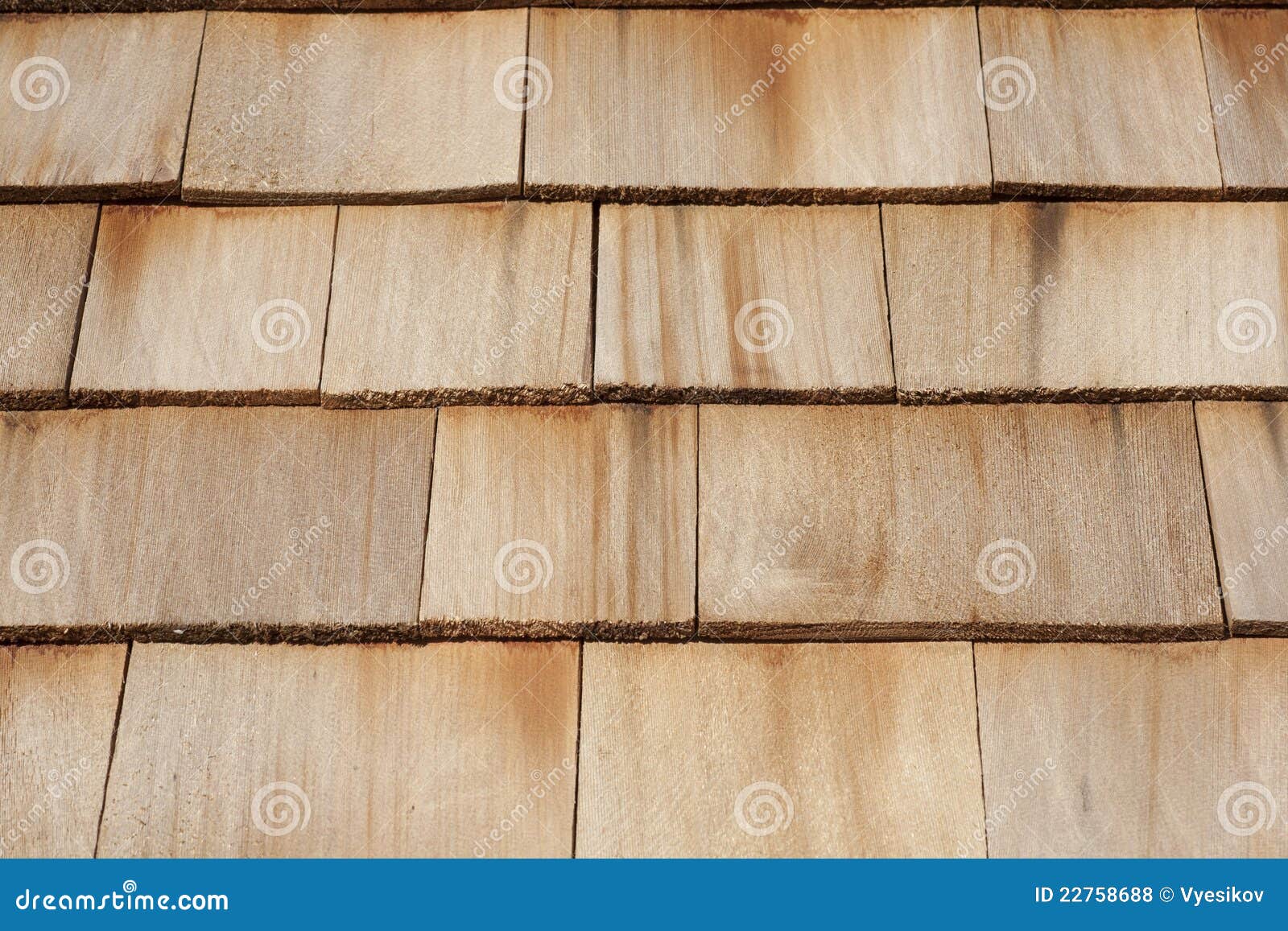 wooden roof