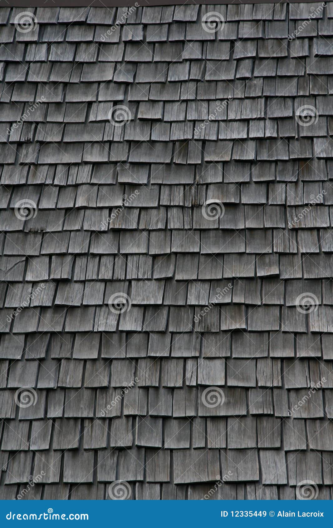 Wooden rooftops stock image. Image of overlap, outdoors - 12335449