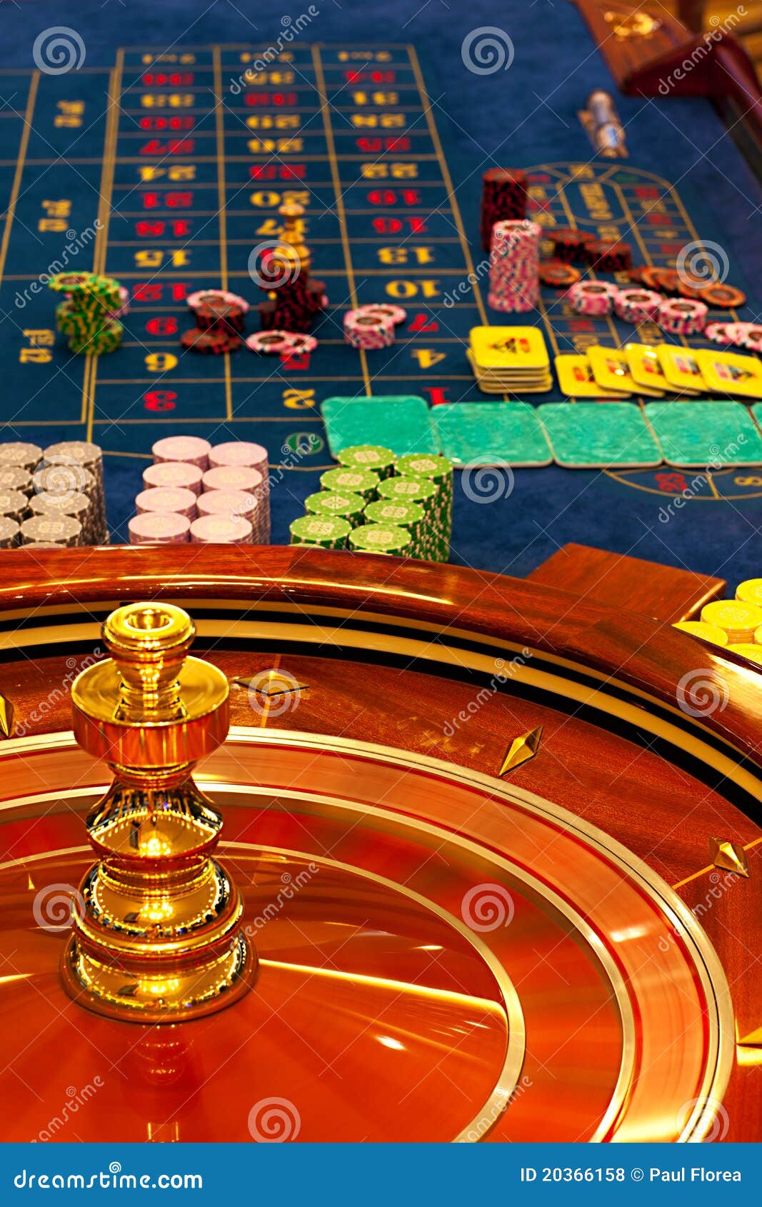 Wooden Roulette Wheel Spinning Stock Photo Image of stack, shot 20366158