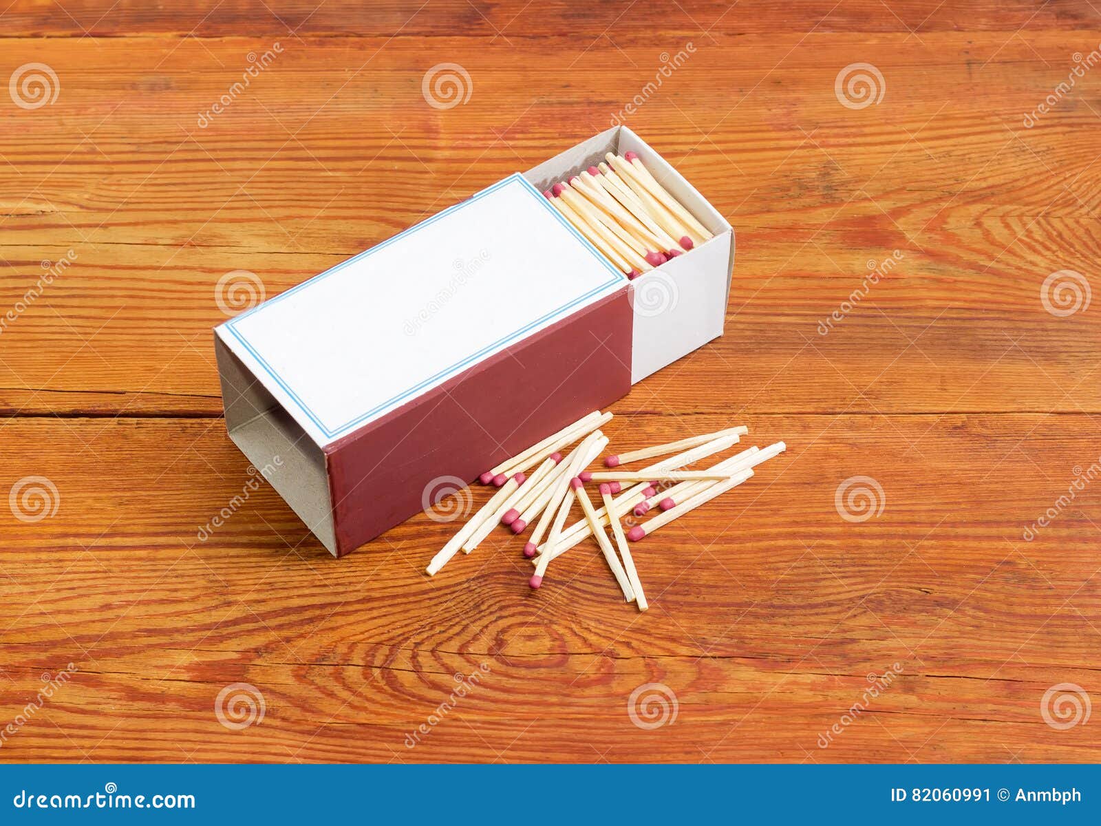 Wooden Matchbox 