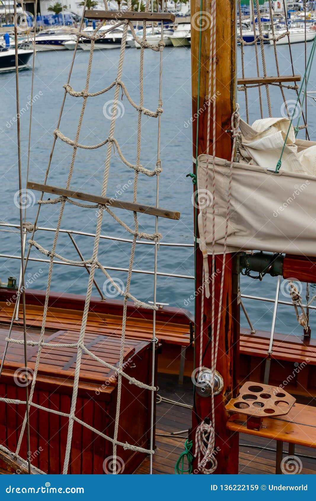 Wooden Sailboat On The Blue Mediterranean Sea Details Of A Classic Beautiful Sailing Yacht With Ropes Knots And Wood Plank On Deck Stock Image Image Of Vintage Wood Wooden Sailboat On The Blue Mediterranean Sea Details Of A Classic Beautiful Sailing Yacht With Ropes Knots And Wood Plank On Deck Stock Image Image Of Vintage Wood