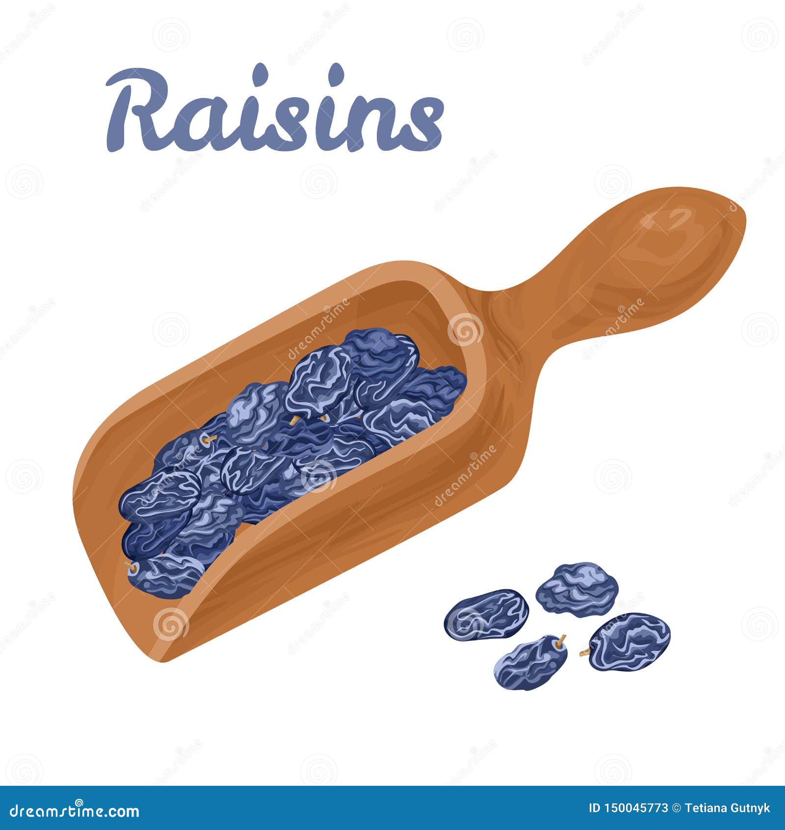 Heap Of Raisins On A Black Background Stock Photography | CartoonDealer ...