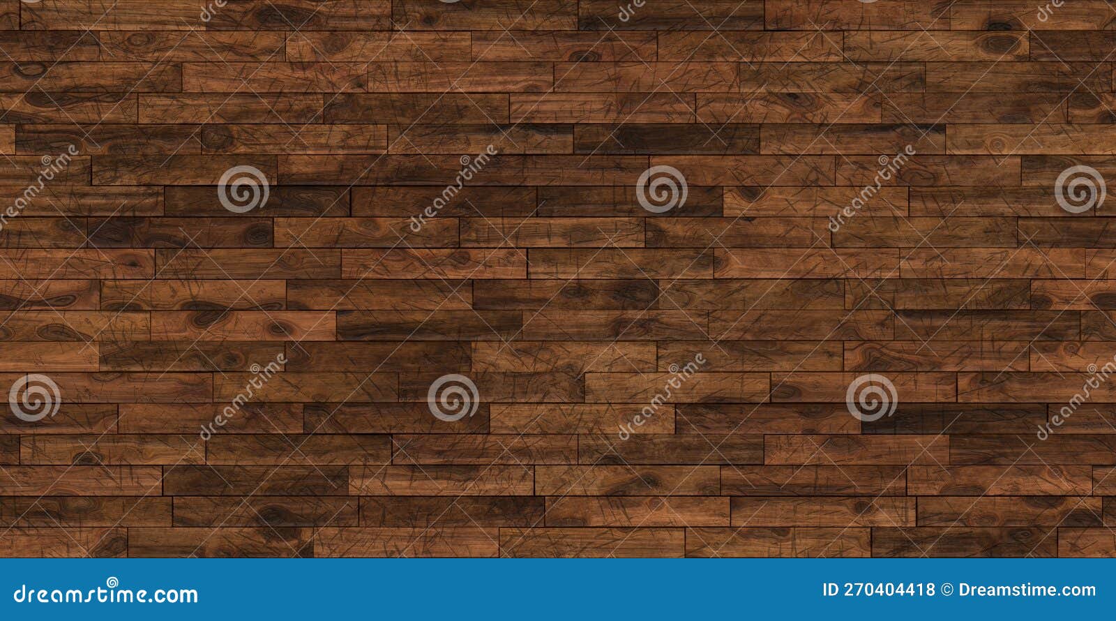 Wooden Scratched Parquetry Pattern. Seamless Wooden Planks With ...