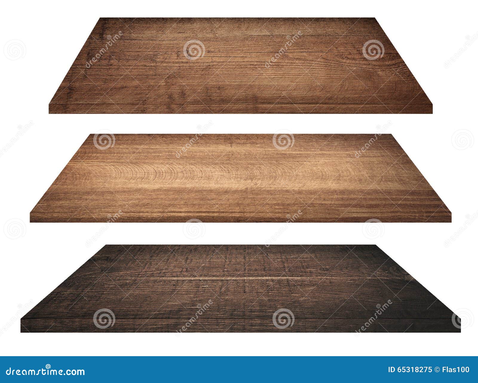 wooden shelves, tabletop or cutting board 