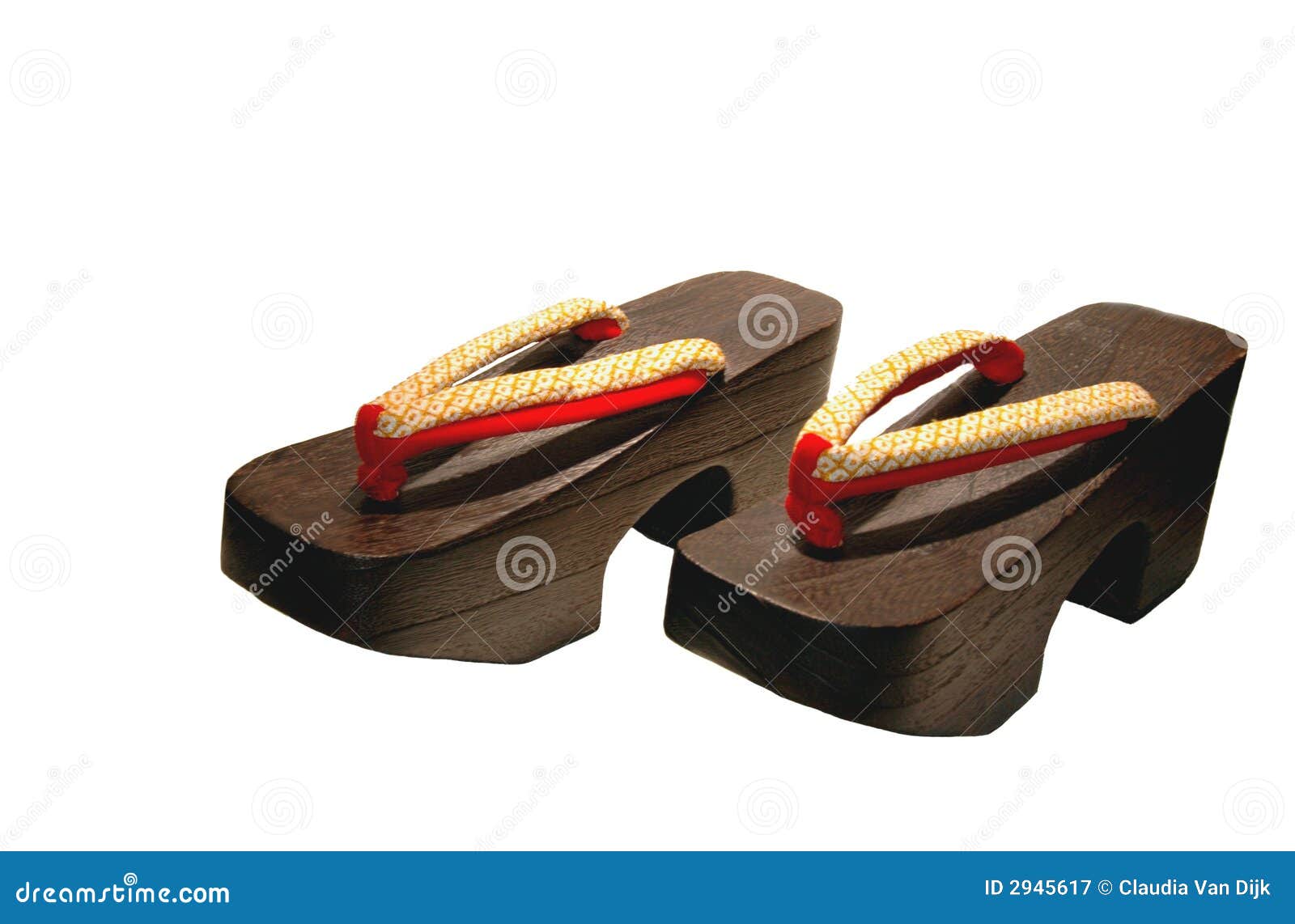 Japanese Square Geta, Wood Sandals for Summer - Etsy