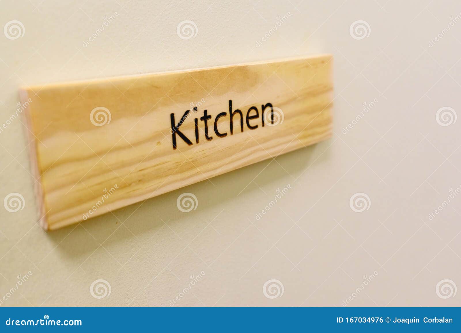 Wooden Sign with the Word Kitchen Stock Photo Image of fresh, allergy 167034976