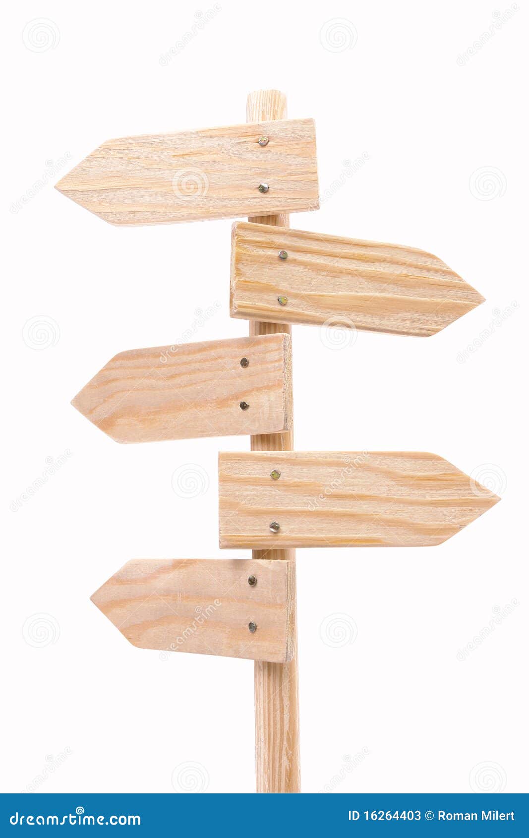 Wooden signpost stock image. Image of indication, post 16264403