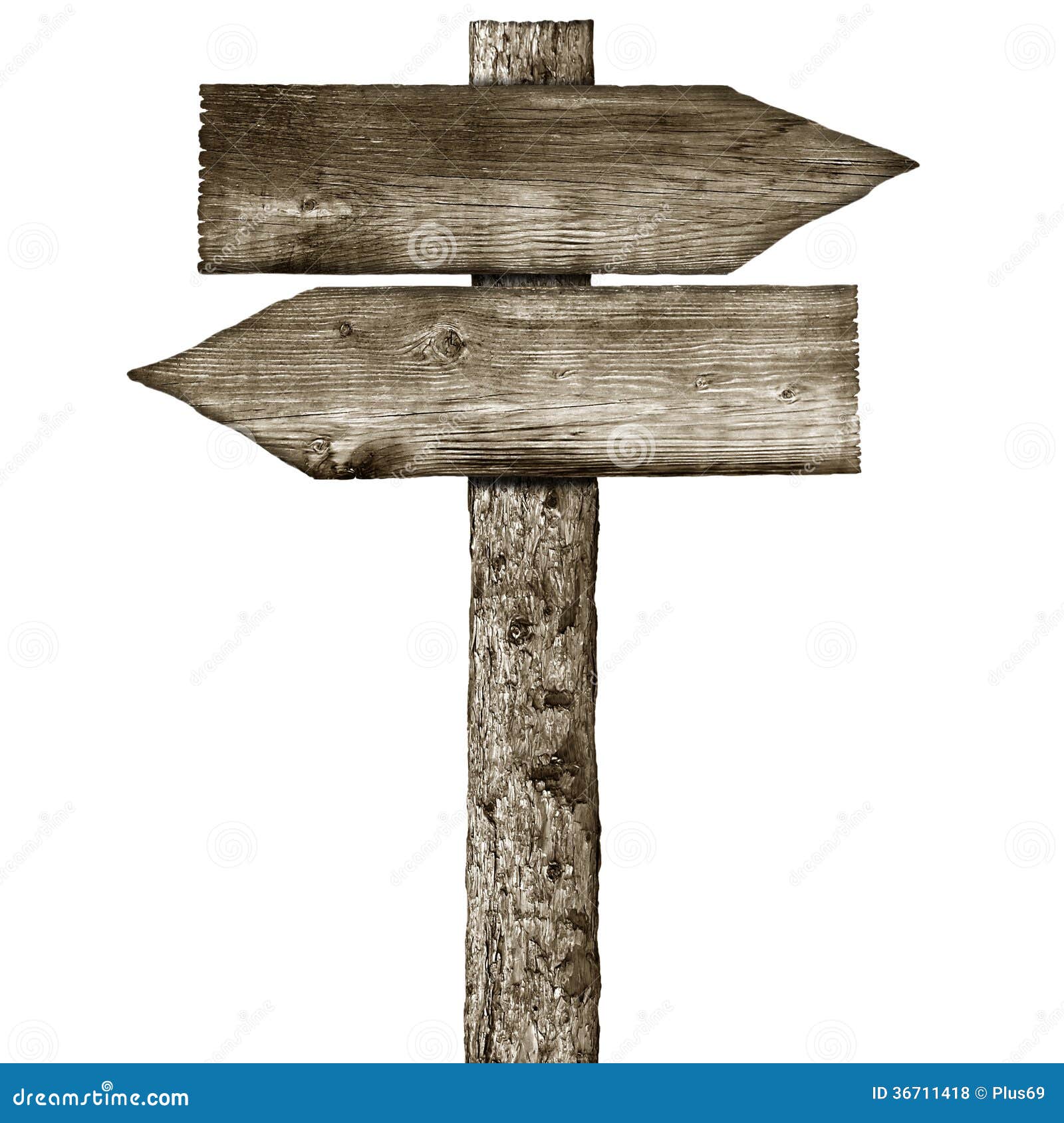 Wooden Signpost Stock Photo Image Of Concept Vintage 36711418
