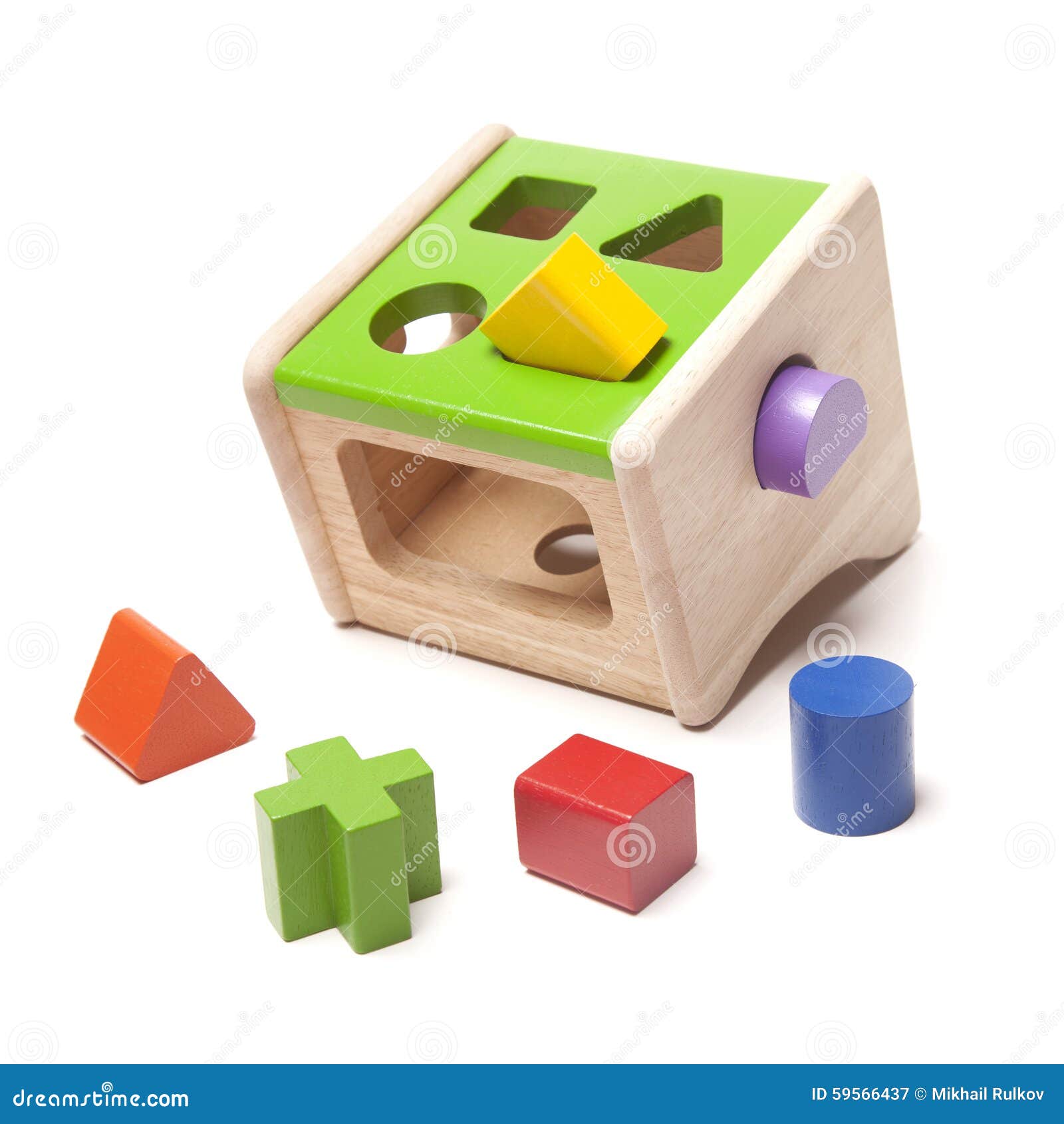 wooden sorter child toy