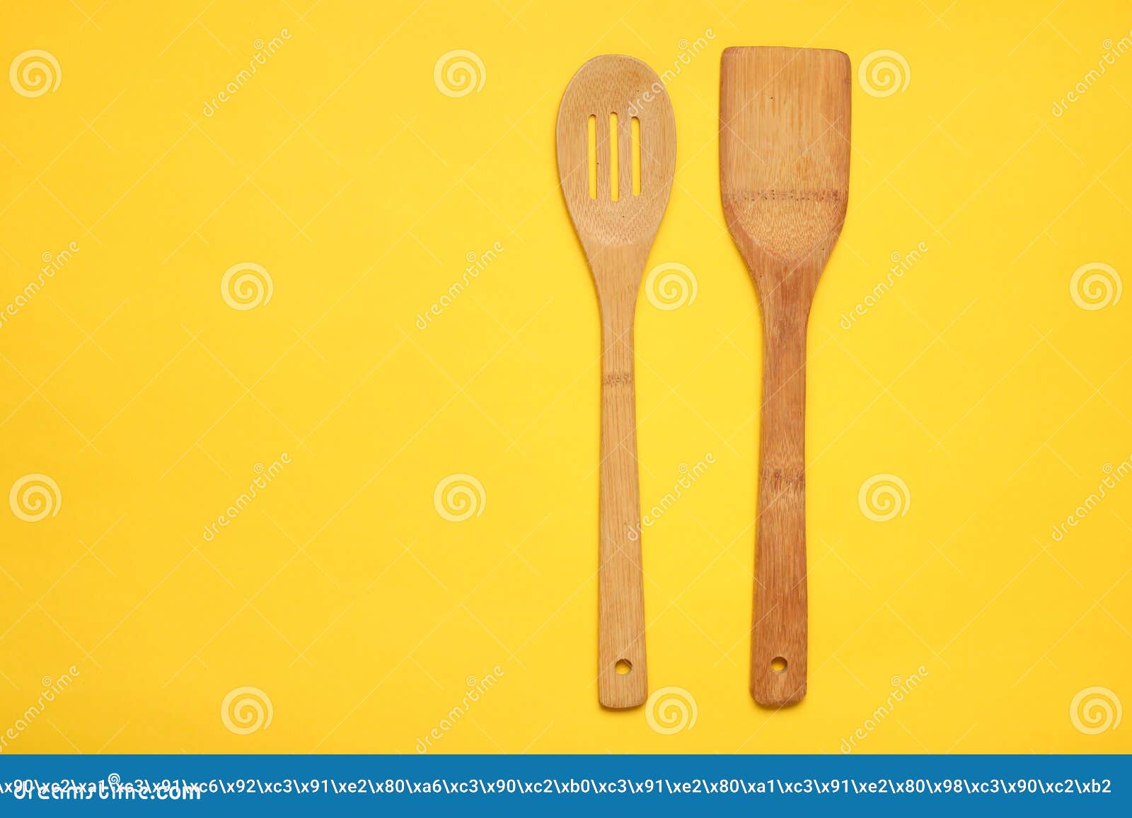 Download Wooden Spatula For Cooking On A Yellow Background Kitchen Concept Minimalism Stock Photo Image Of Culinary Closeup 136761340 Yellowimages Mockups