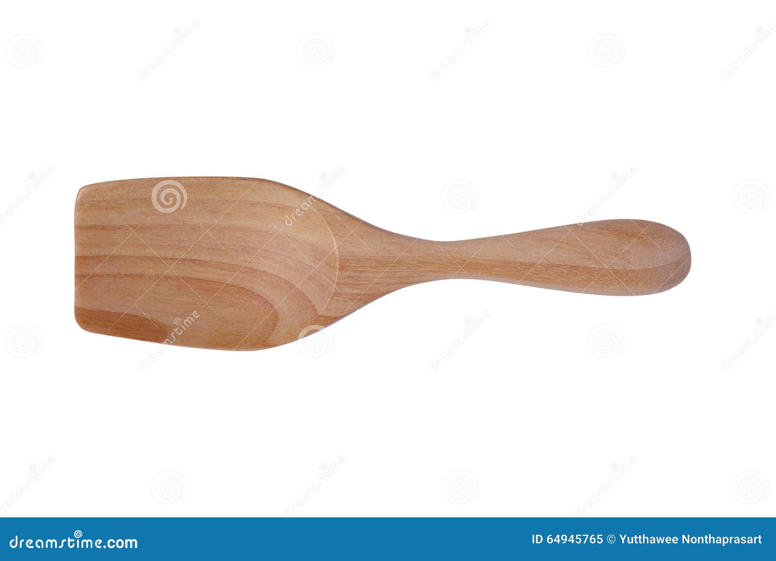 Wooden spatula stock image. Image of equipment, white 64945765